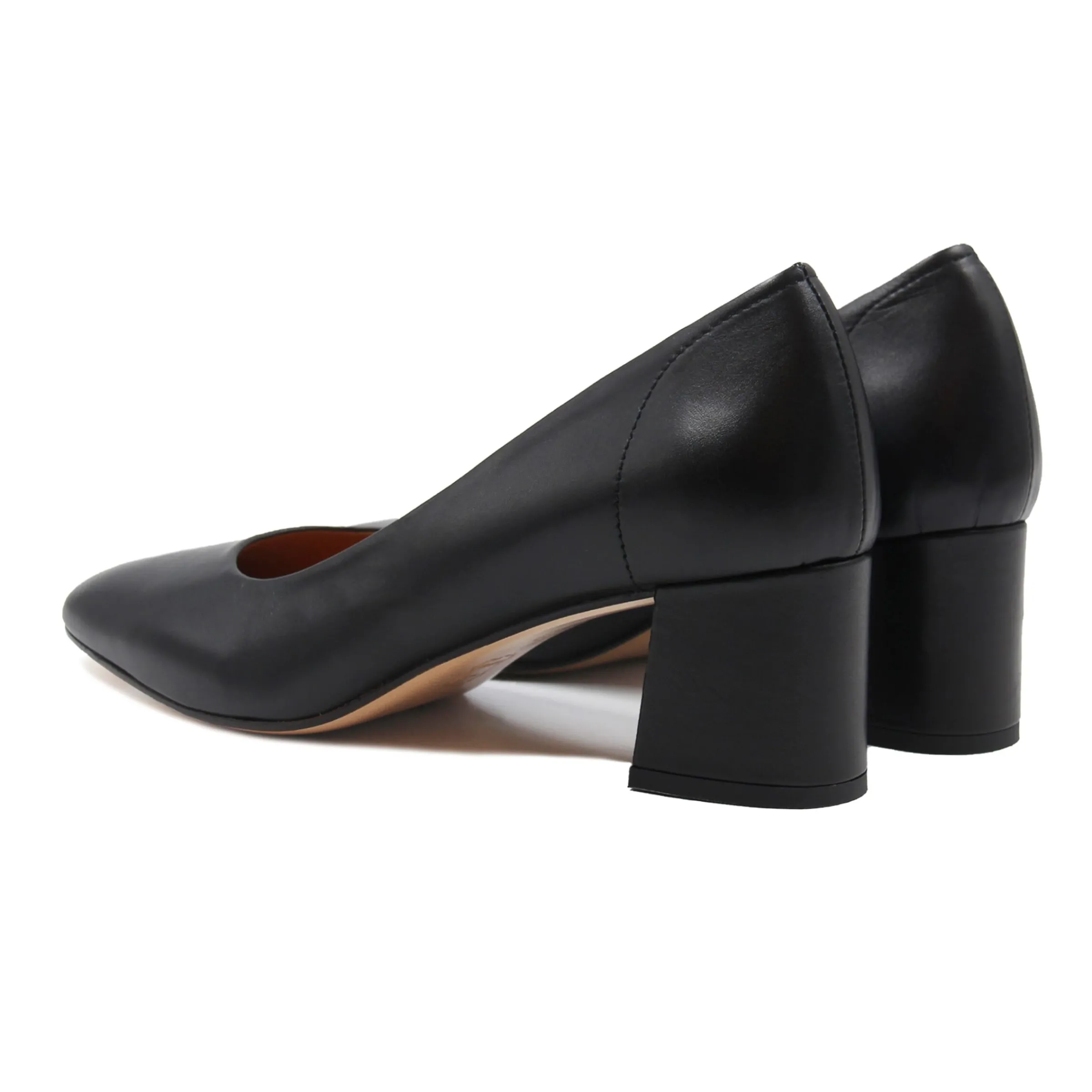 Femme JULES & JENN Escarpins | Escarpins rétro cuir