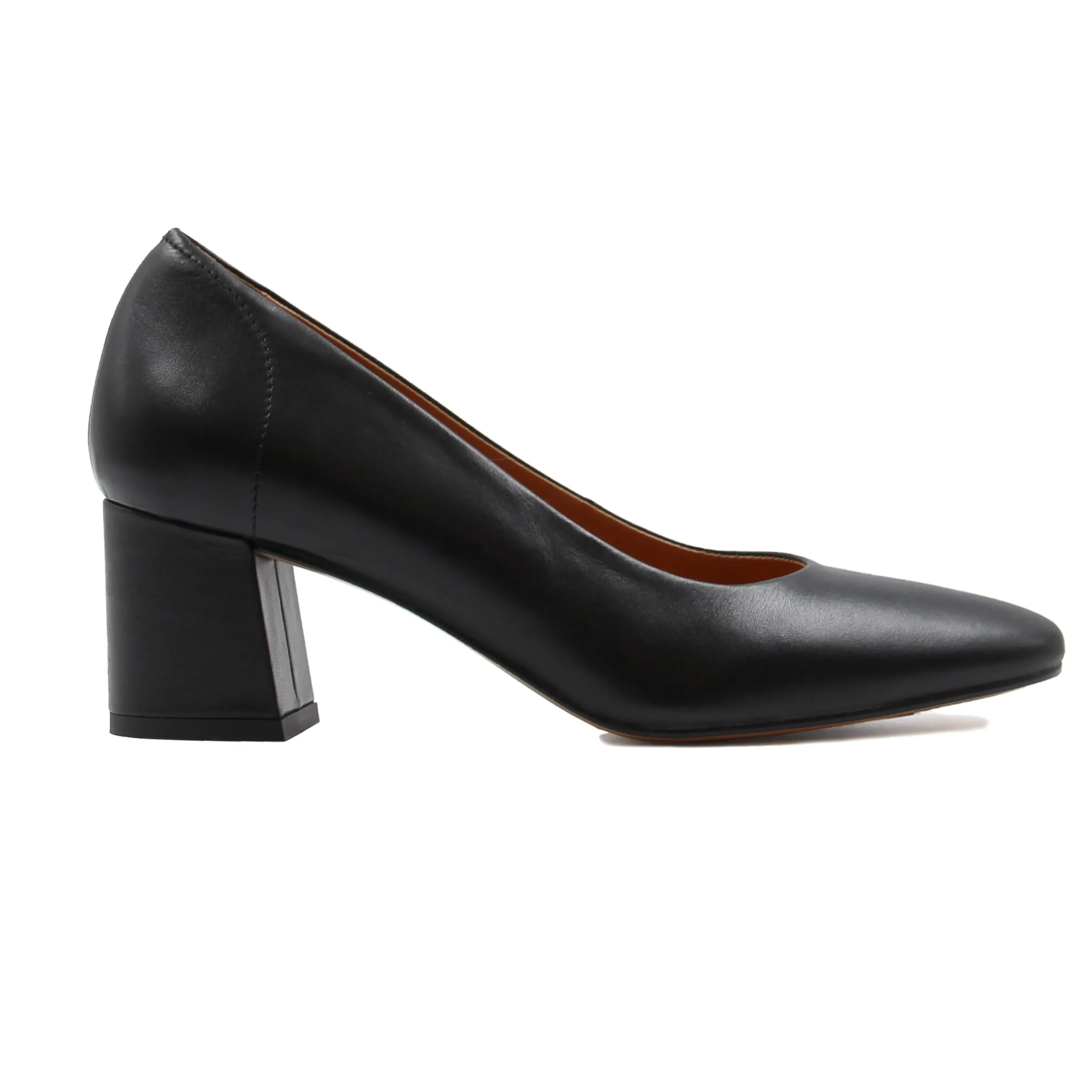 escarpins_rtro_cuir_noir_4.webp Femme JULES & JENN Escarpins | Escarpins rétro cuir