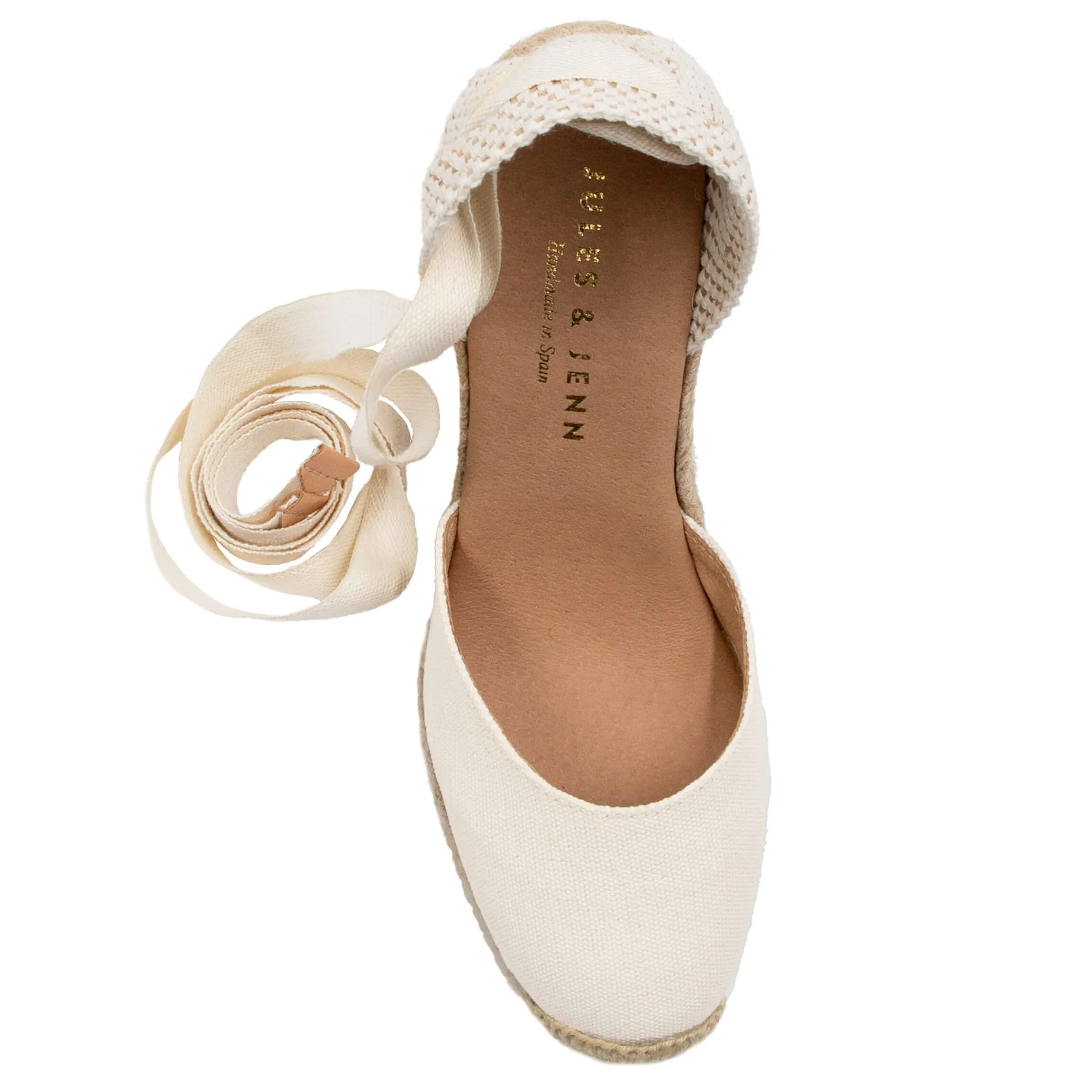 espadrilles_compenses_recycles_beige_4.webp Femme JULES & JENN Dressing Recyclé | Sandales | Espadrilles compensées recyclées