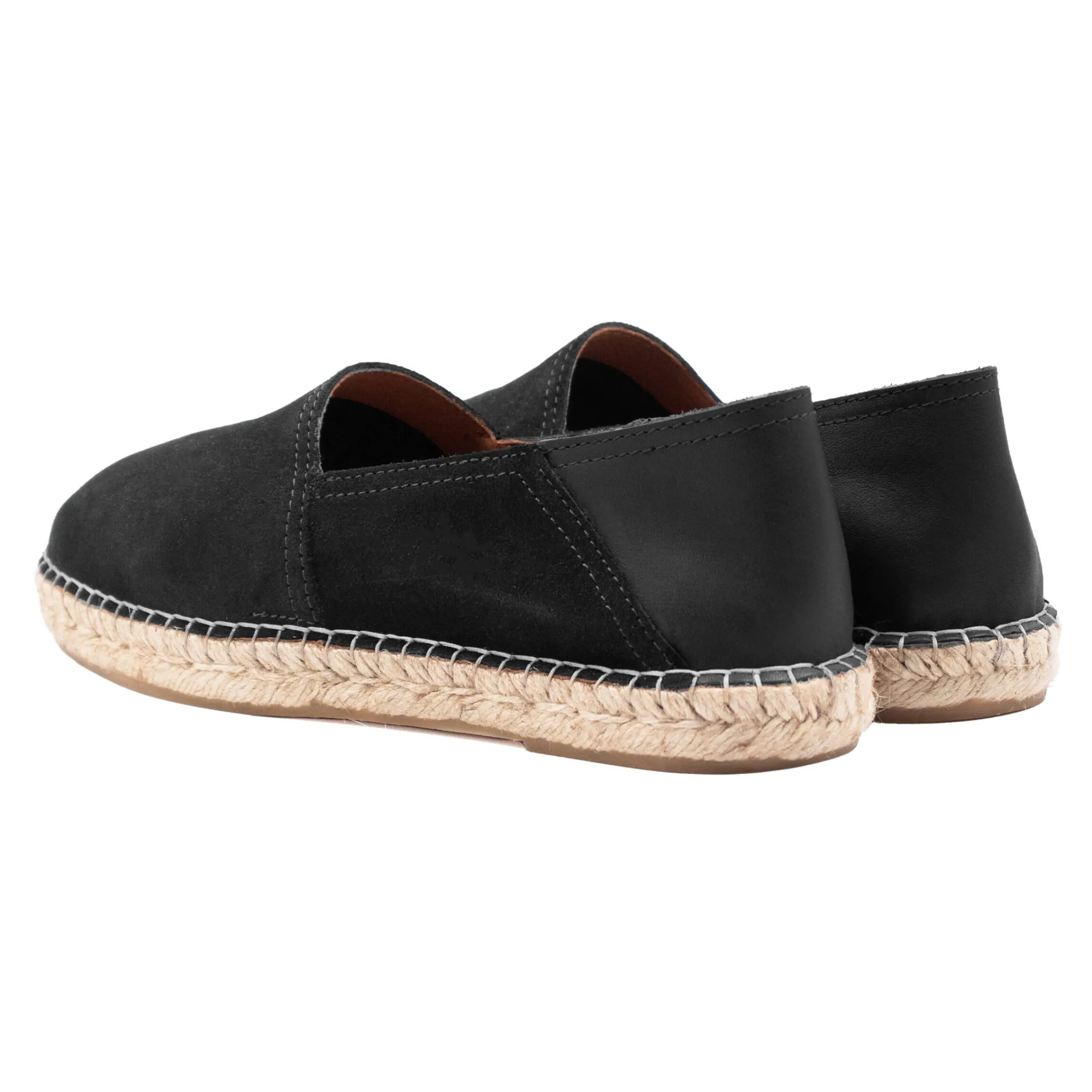 Homme JULES & JENN Espadrilles & Sandales | Espadrilles cuir daim