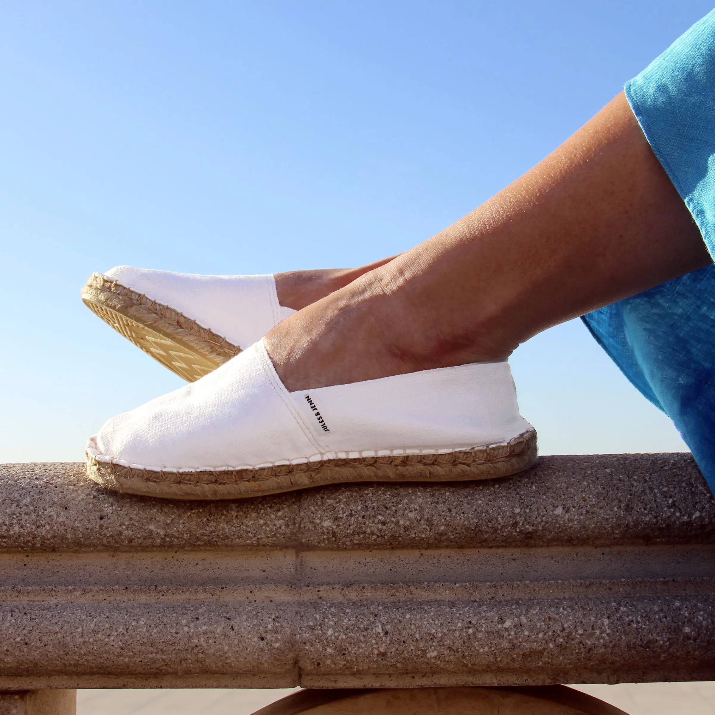 Femme JULES & JENN Espadrilles & Sandales | Espadrilles | Espadrilles toile coton