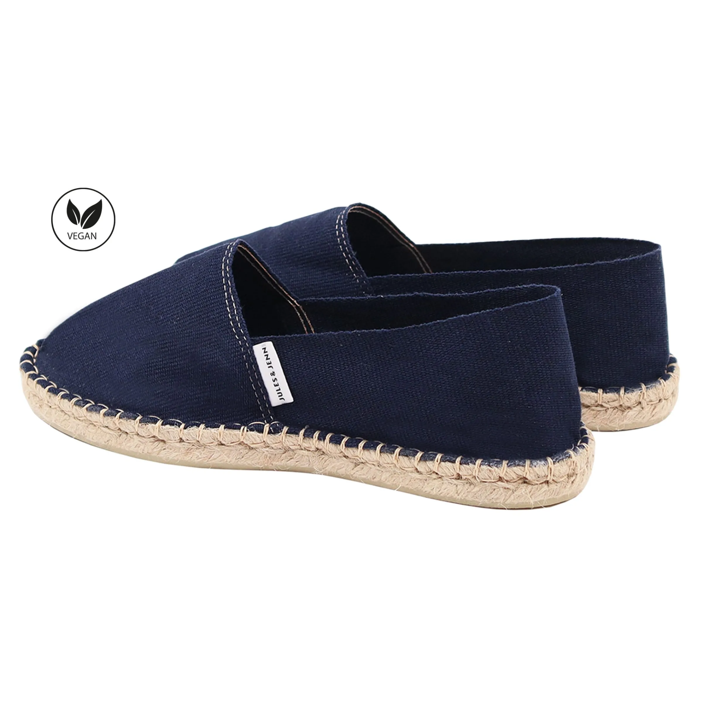 Femme JULES & JENN Espadrilles & Sandales | Espadrilles | Espadrilles toile coton bleu