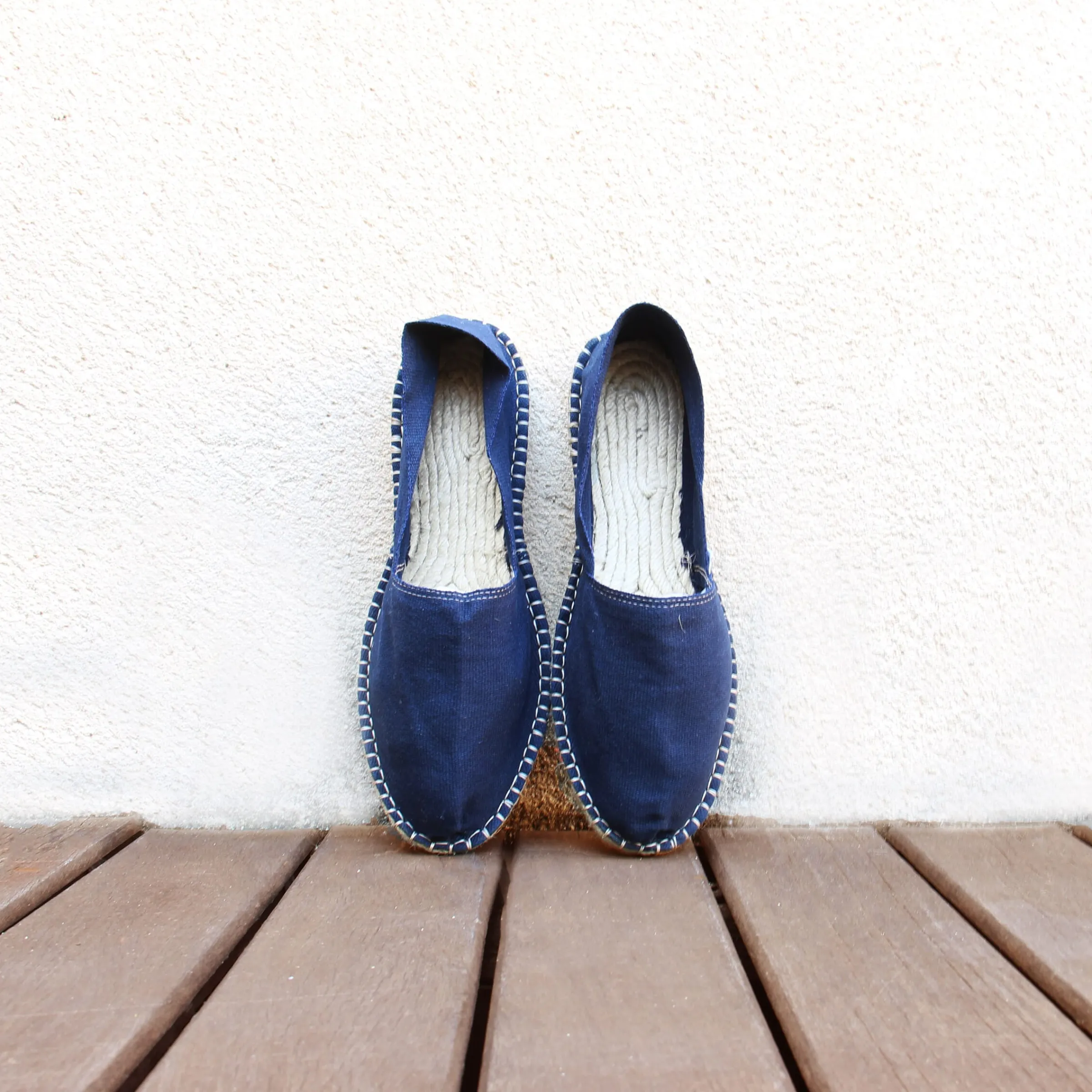espadrilles_toile_coton_bleu_2.webp Femme JULES & JENN Espadrilles & Sandales | Espadrilles | Espadrilles toile coton bleu
