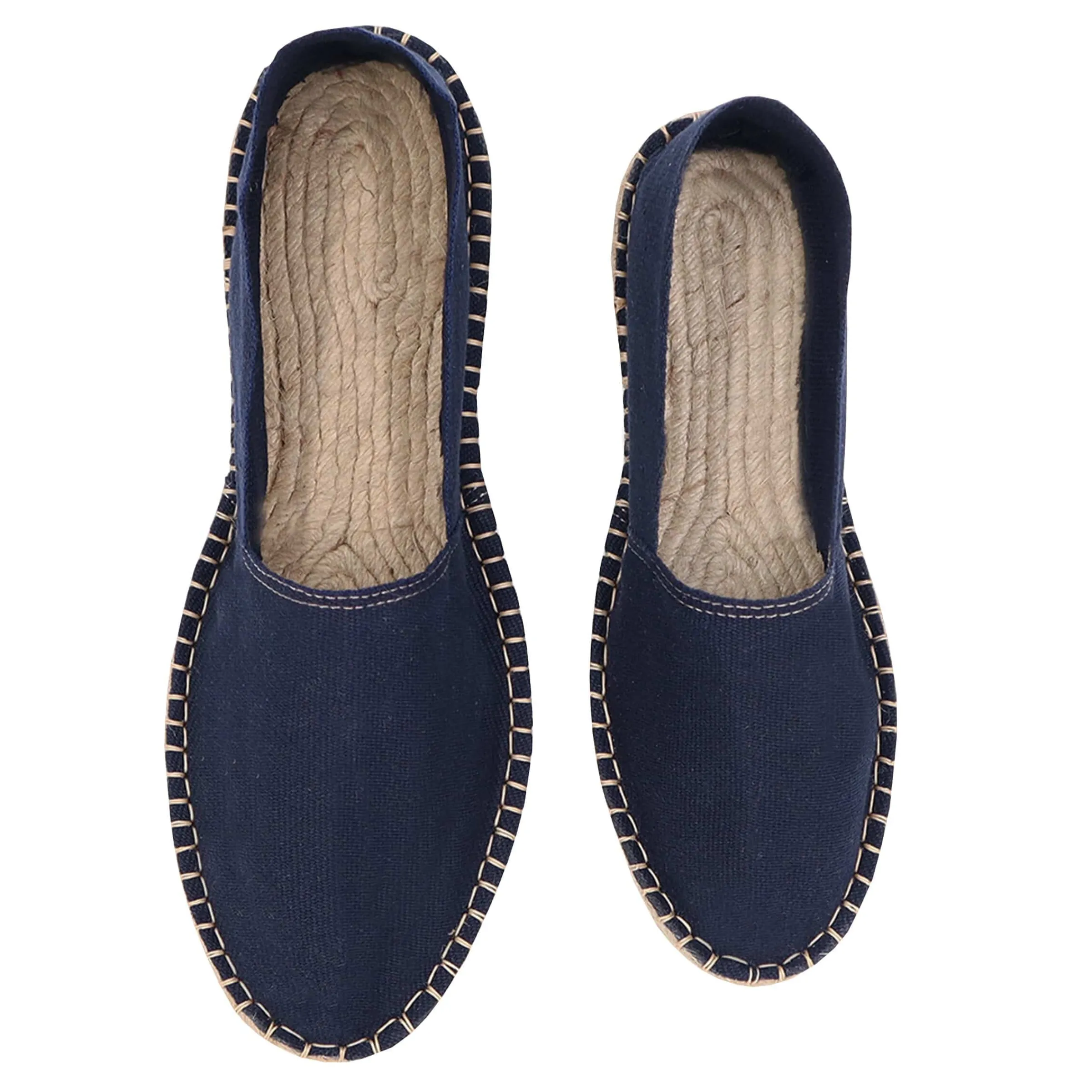espadrilles_toile_coton_bleu_3.webp Femme JULES & JENN Espadrilles & Sandales | Espadrilles | Espadrilles toile coton bleu