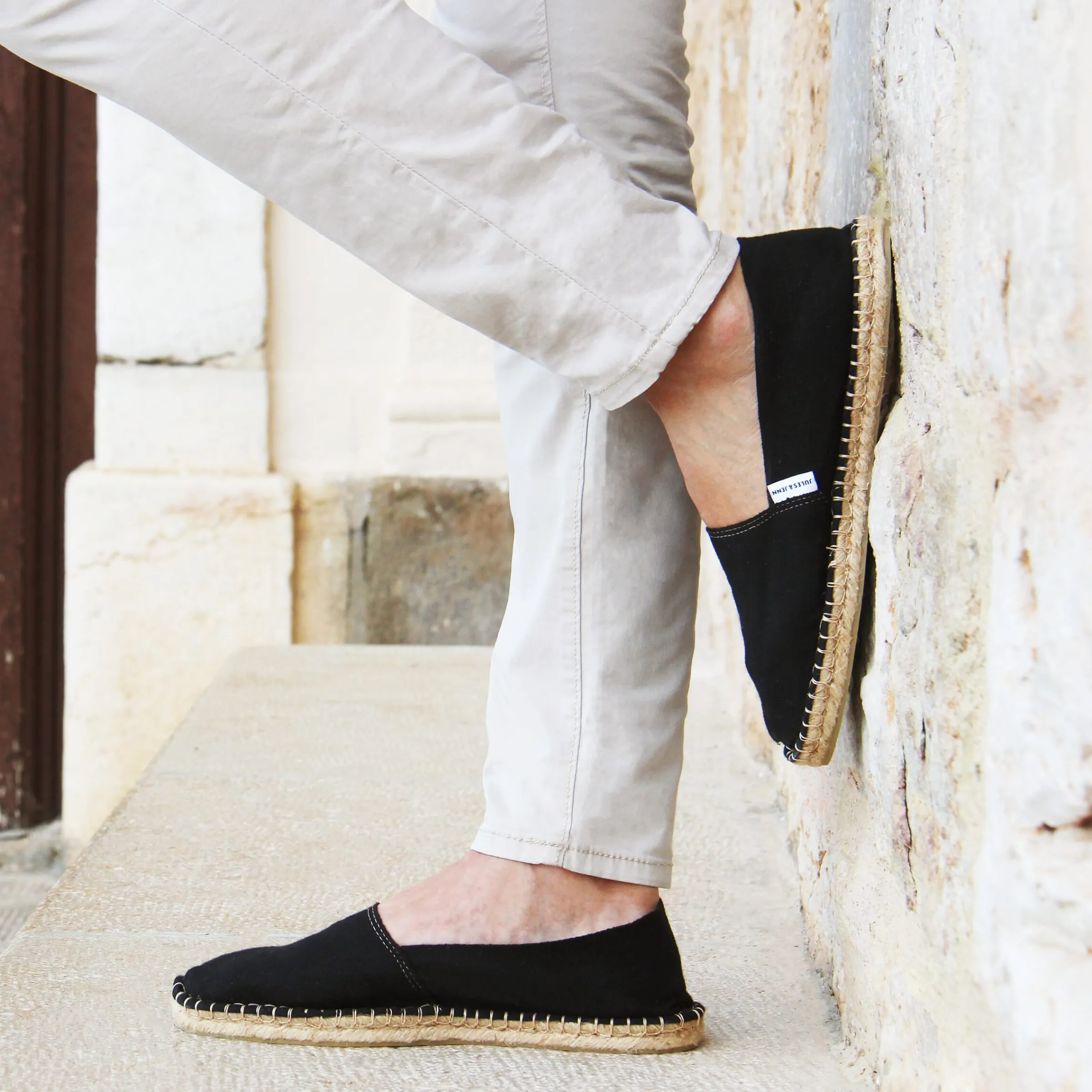 Femme JULES & JENN Espadrilles & Sandales | Espadrilles | Espadrilles toile coton