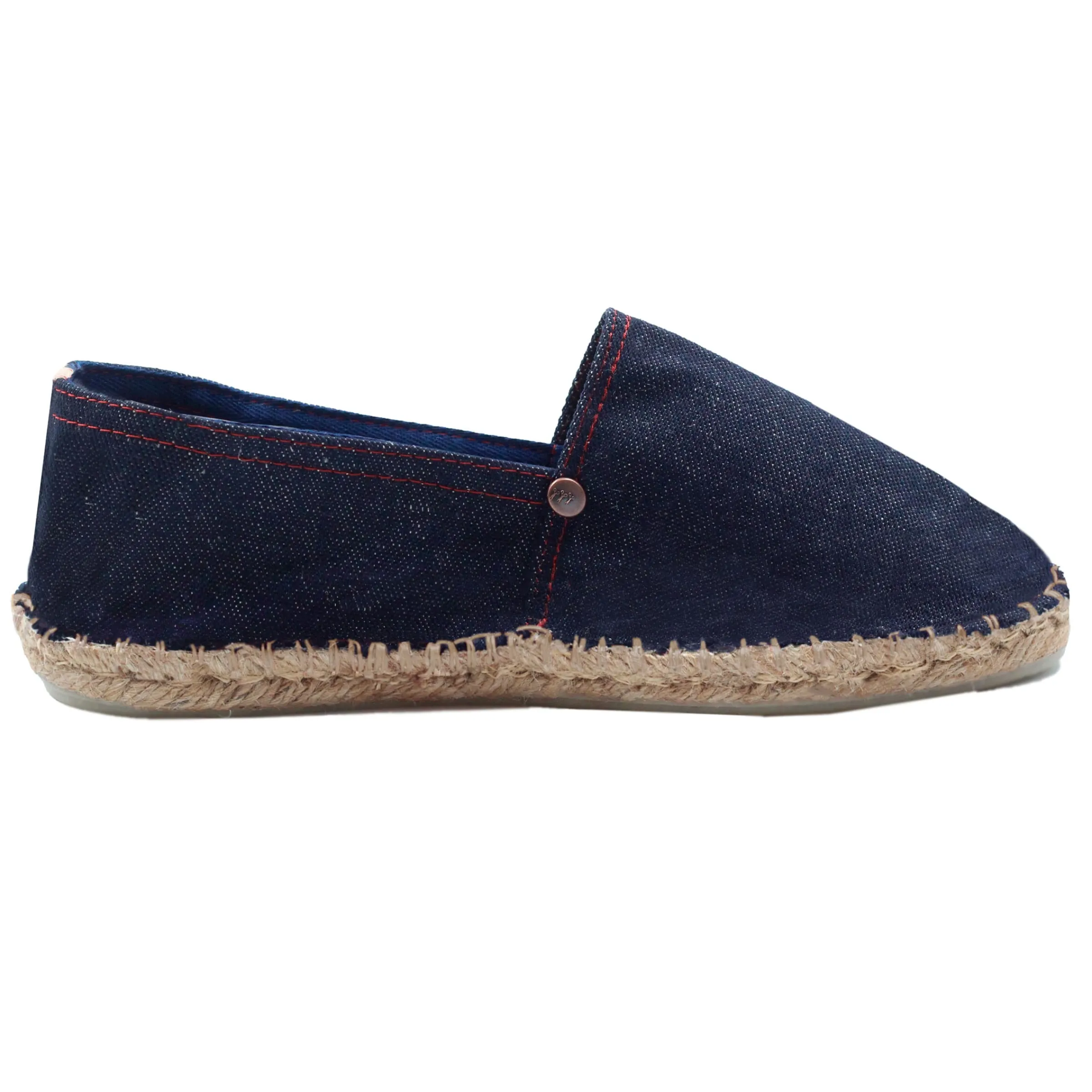 espadrilles_toile_jean_en_chanvre_bleu_5.webp Femme JULES & JENN Espadrilles | Espadrilles toile jean en chanvre bleu