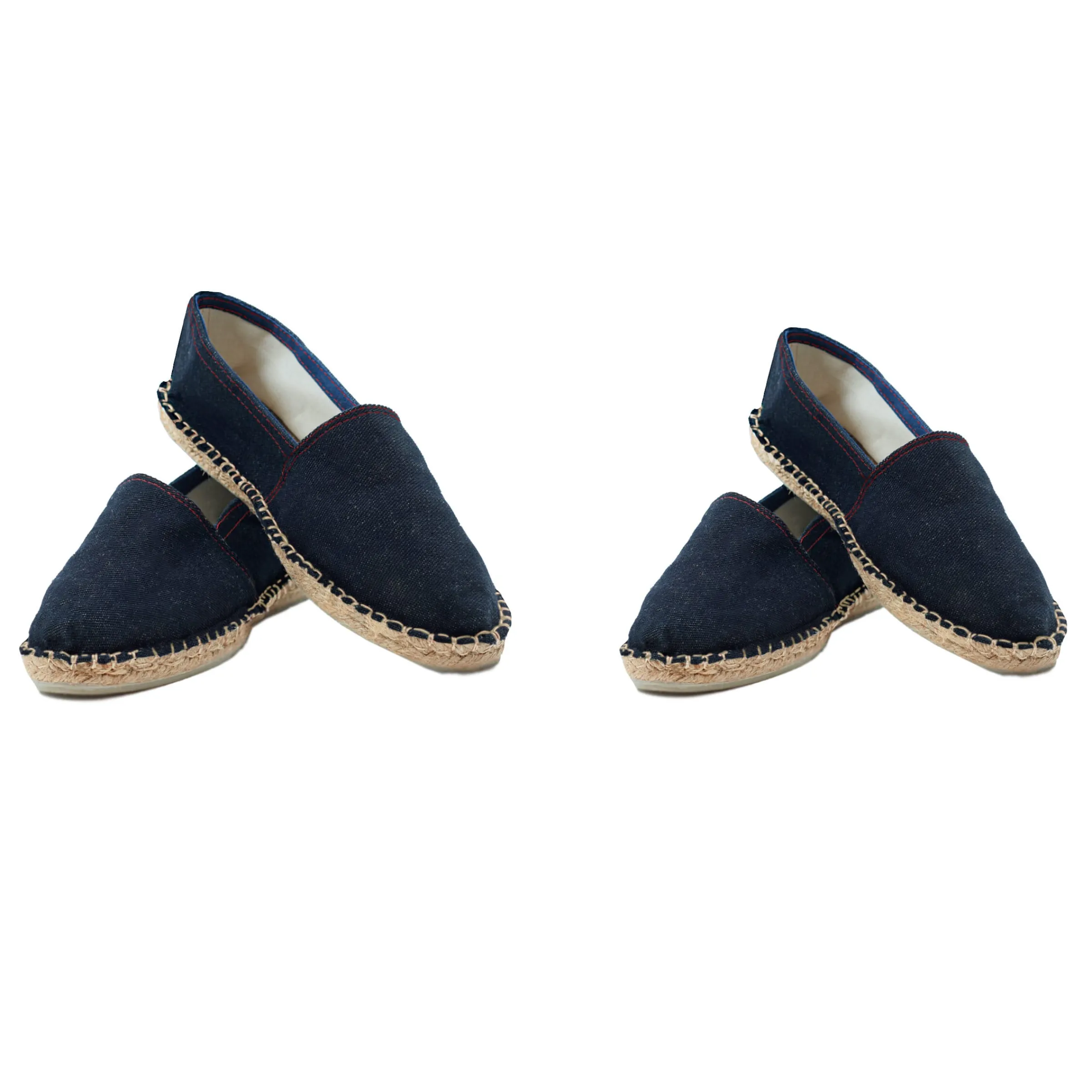espadrilles_toile_jean_en_chanvre_bleu_6.webp Femme JULES & JENN Espadrilles | Espadrilles toile jean en chanvre bleu