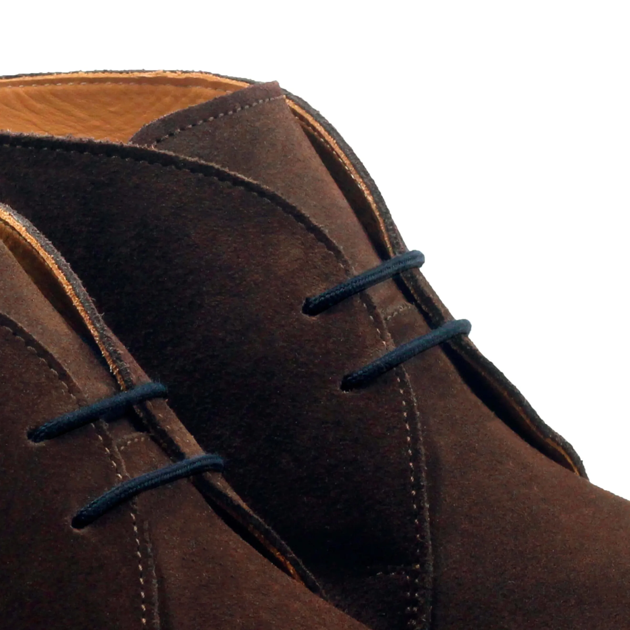 Femme JULES & JENN Cordonnerie | Cordonnerie | Lacets ronds fins coton bleu