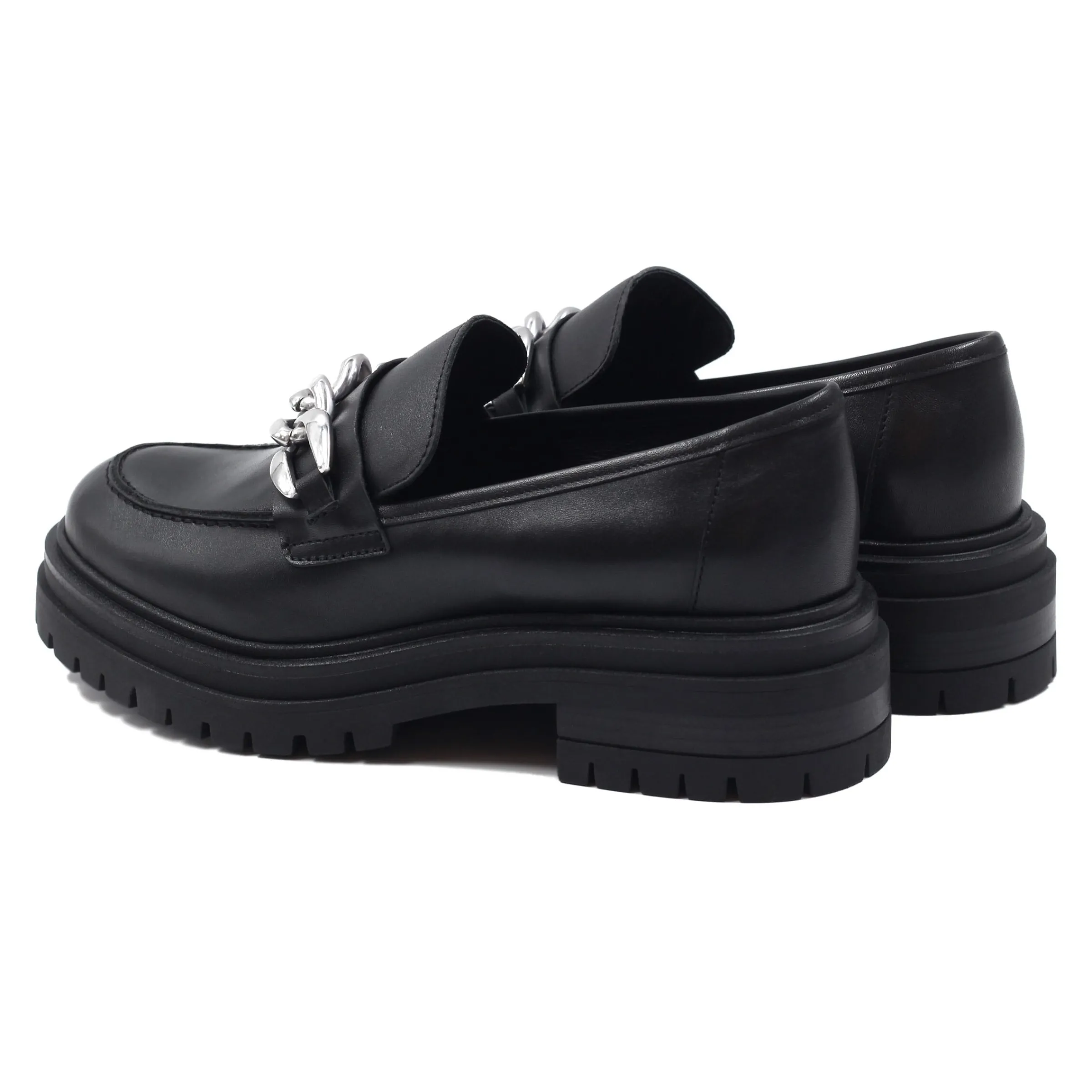 Femme JULES & JENN Mocassins & Derbies | Mocassins crantés cuir