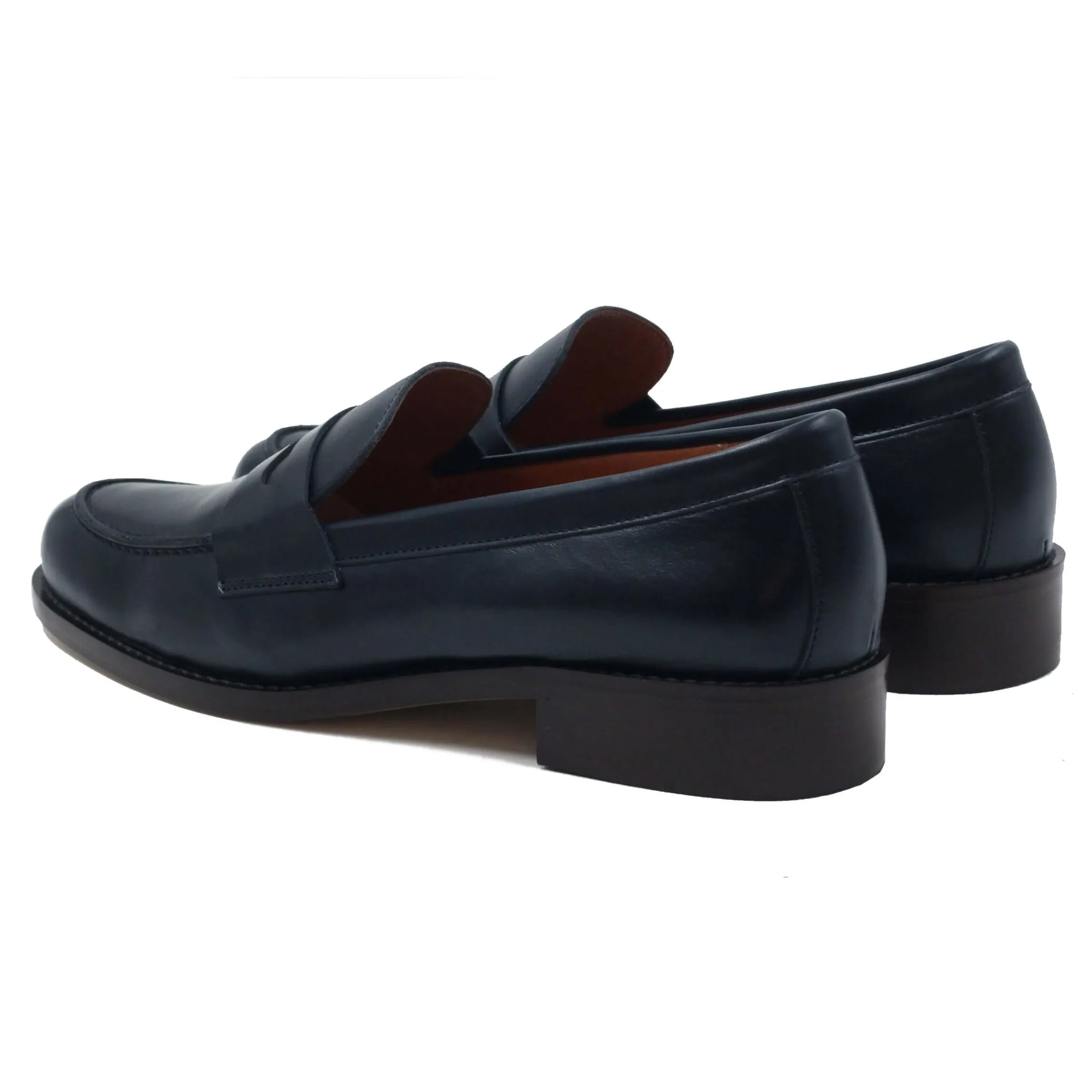 Femme JULES & JENN Mocassins & Derbies | Mocassins cuir bleu