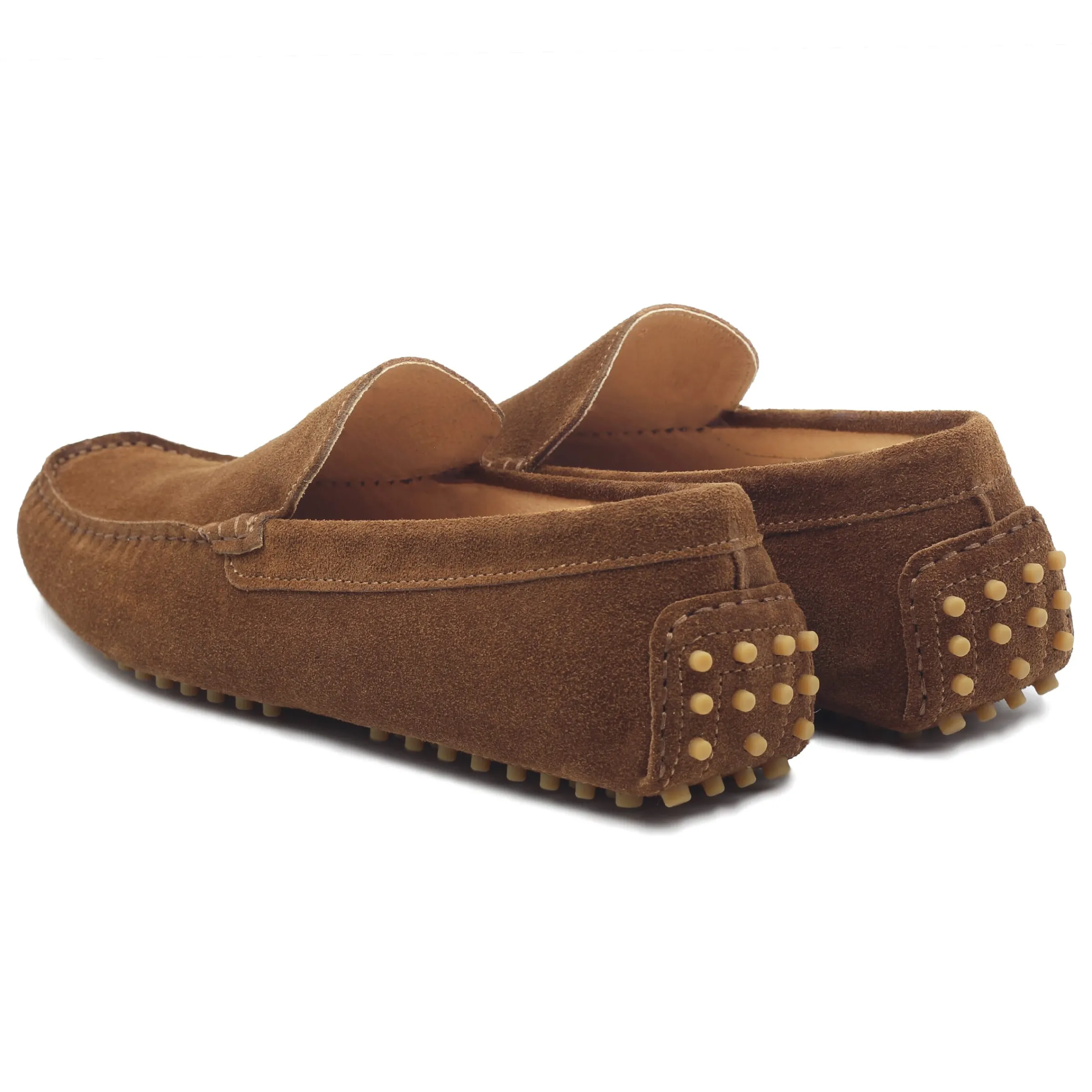 Homme JULES & JENN Mocassins | Mocassins cuir daim