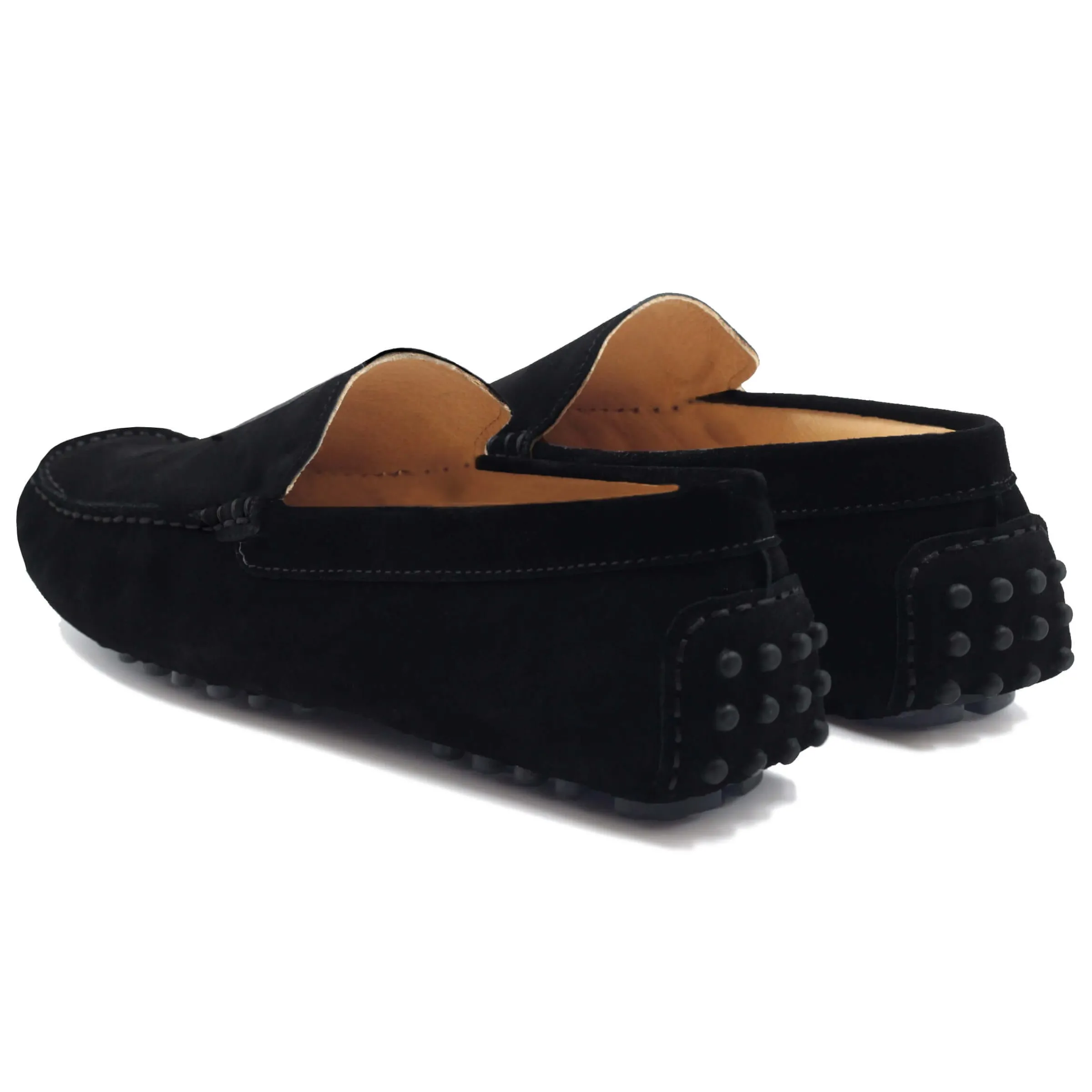 Homme JULES & JENN Mocassins | Mocassins cuir daim