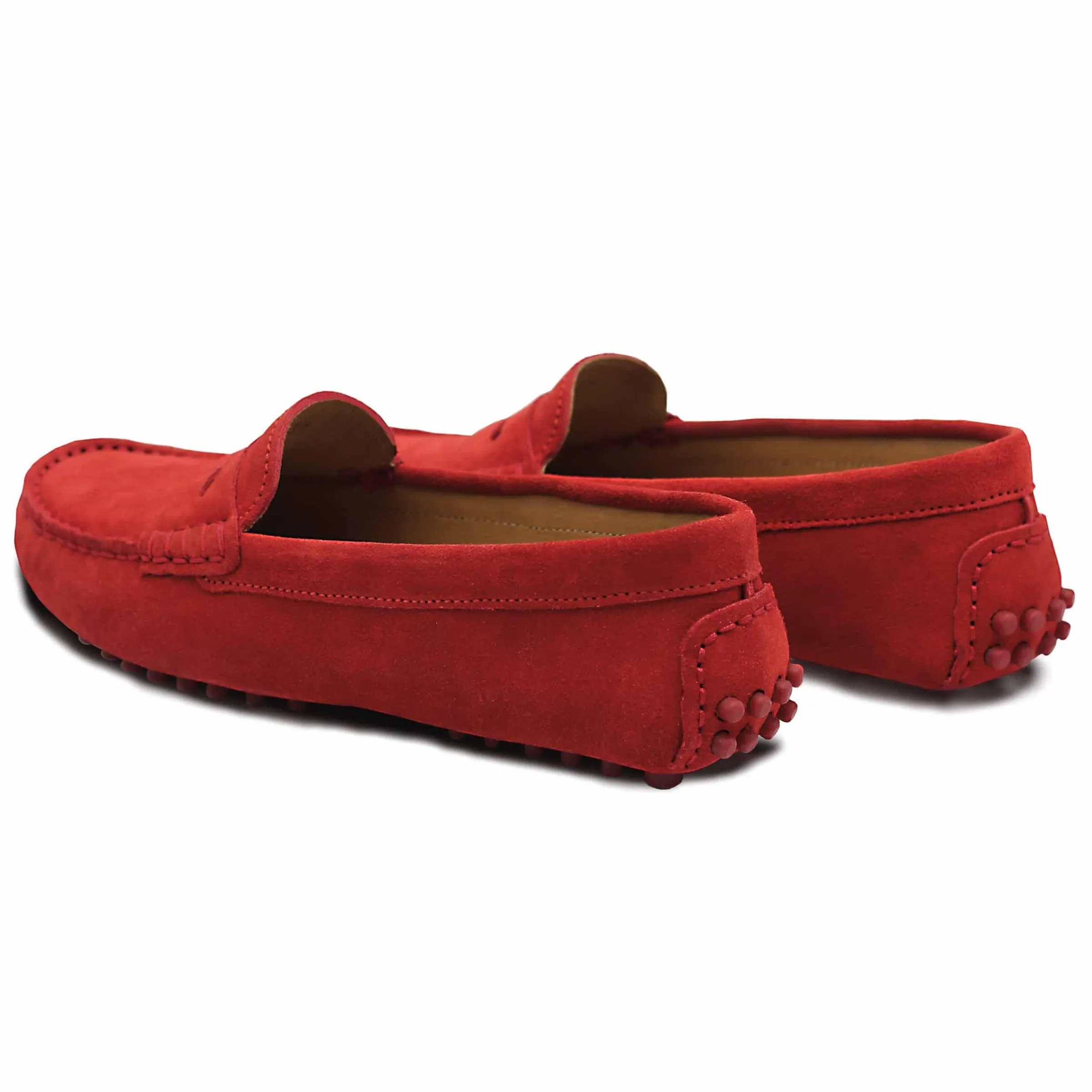 Femme JULES & JENN Mocassins & Derbies | Mocassins cuir daim