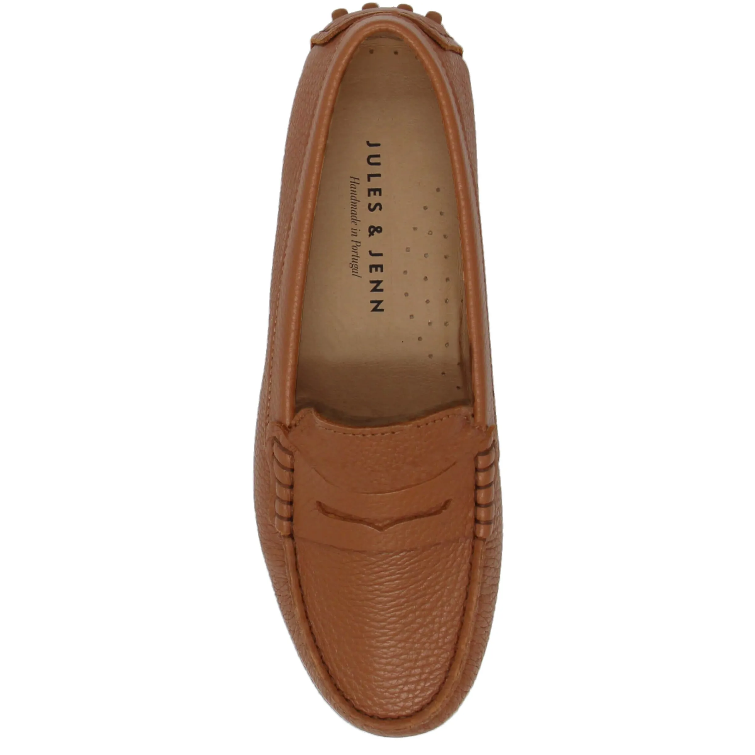 mocassins_cuir_grain_camel_3.webp Femme JULES & JENN Mocassins & Derbies | Mocassins cuir grainé