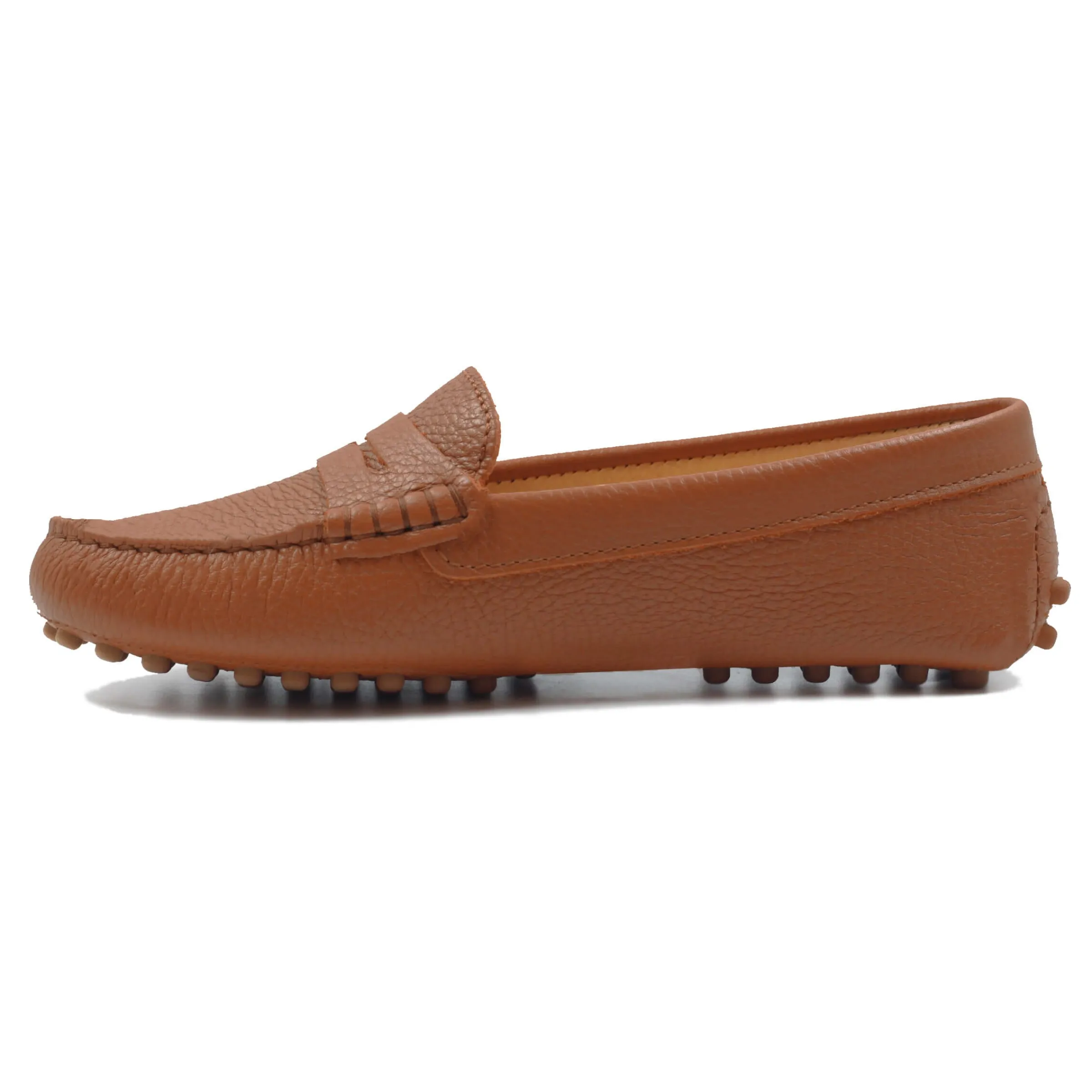mocassins_cuir_grain_camel_5.webp Femme JULES & JENN Mocassins & Derbies | Mocassins cuir grainé