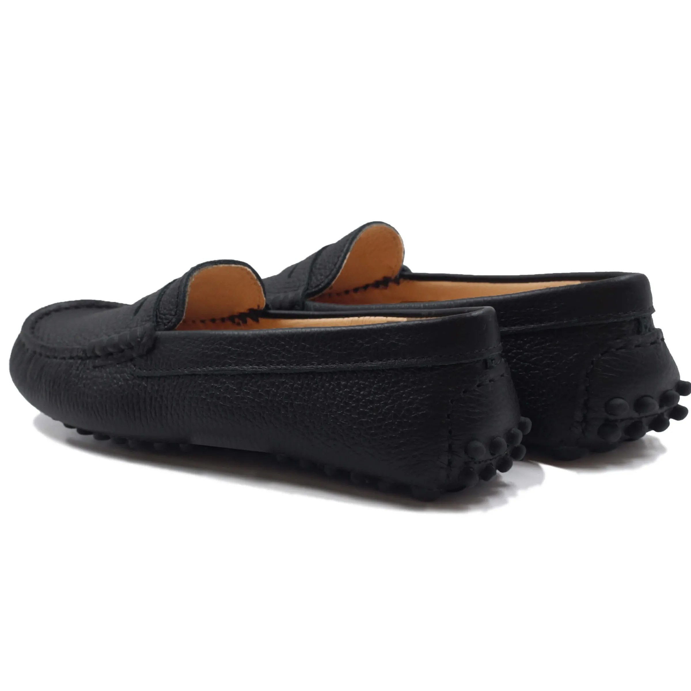 Femme JULES & JENN Mocassins & Derbies | Mocassins cuir grainé