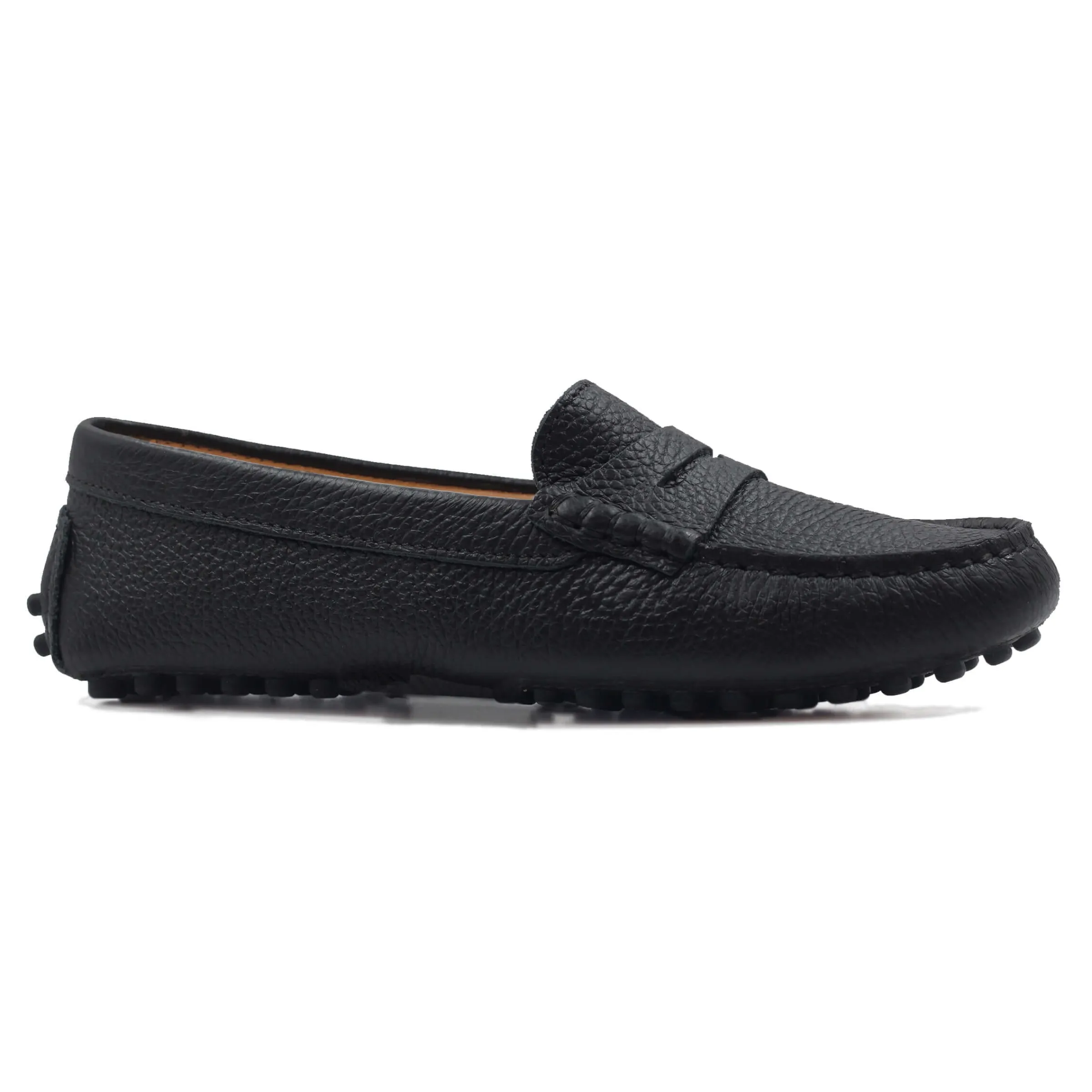 mocassins_cuir_grain_noir_4.webp Femme JULES & JENN Mocassins & Derbies | Mocassins cuir grainé