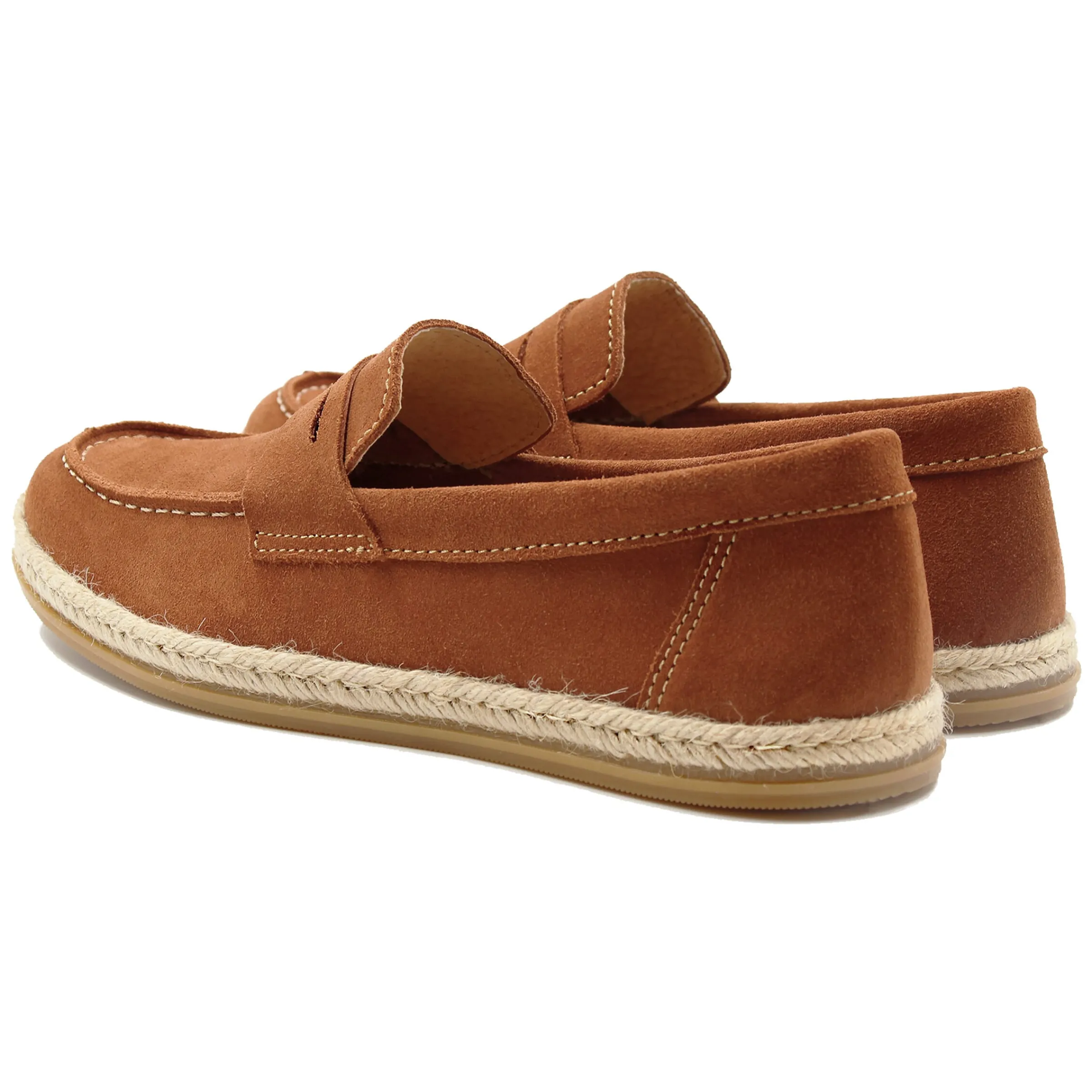 Homme JULES & JENN Mocassins | Mocassins espadrilles cuir