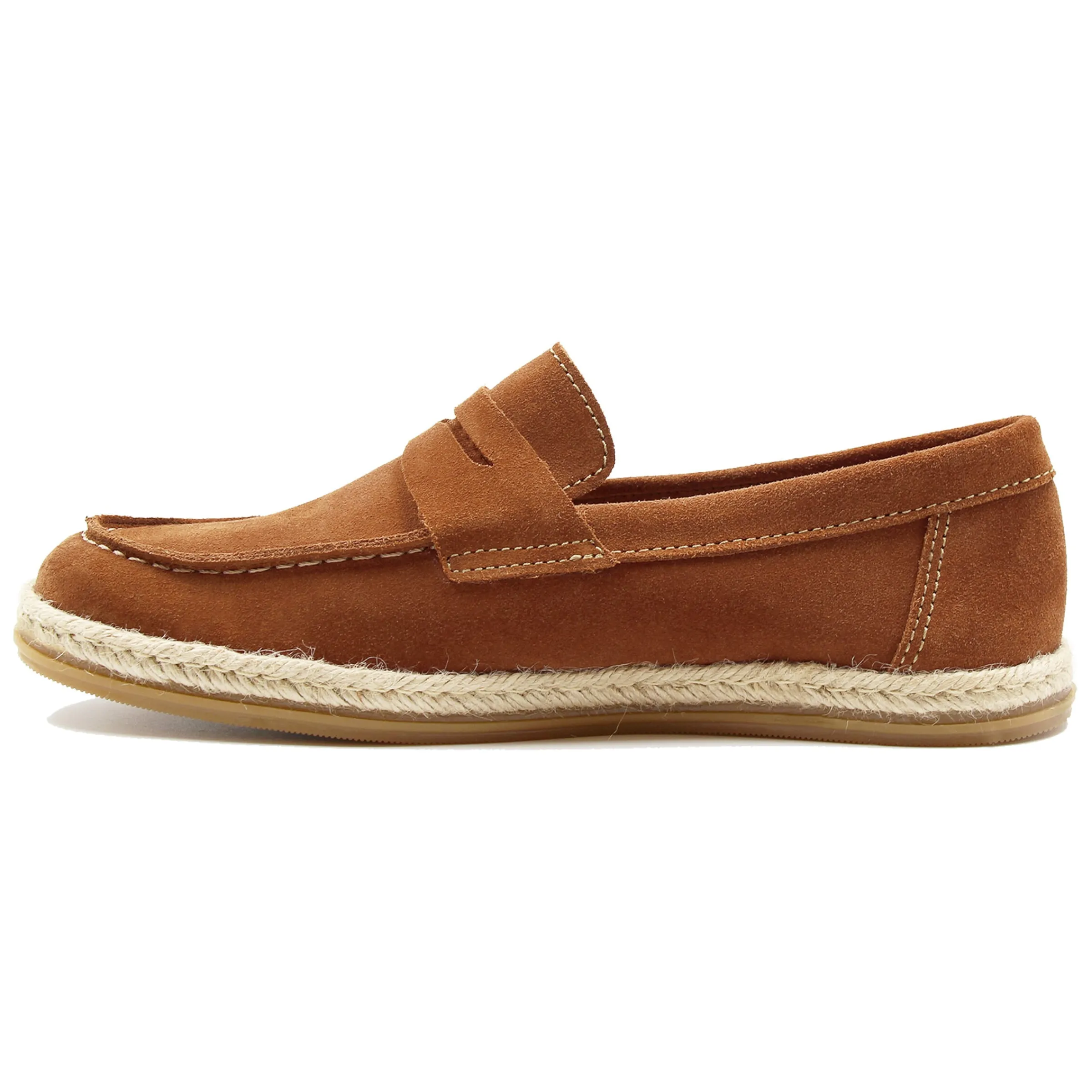 mocassins_espadrilles_cuir_cognac_5.webp Homme JULES & JENN Mocassins | Mocassins espadrilles cuir