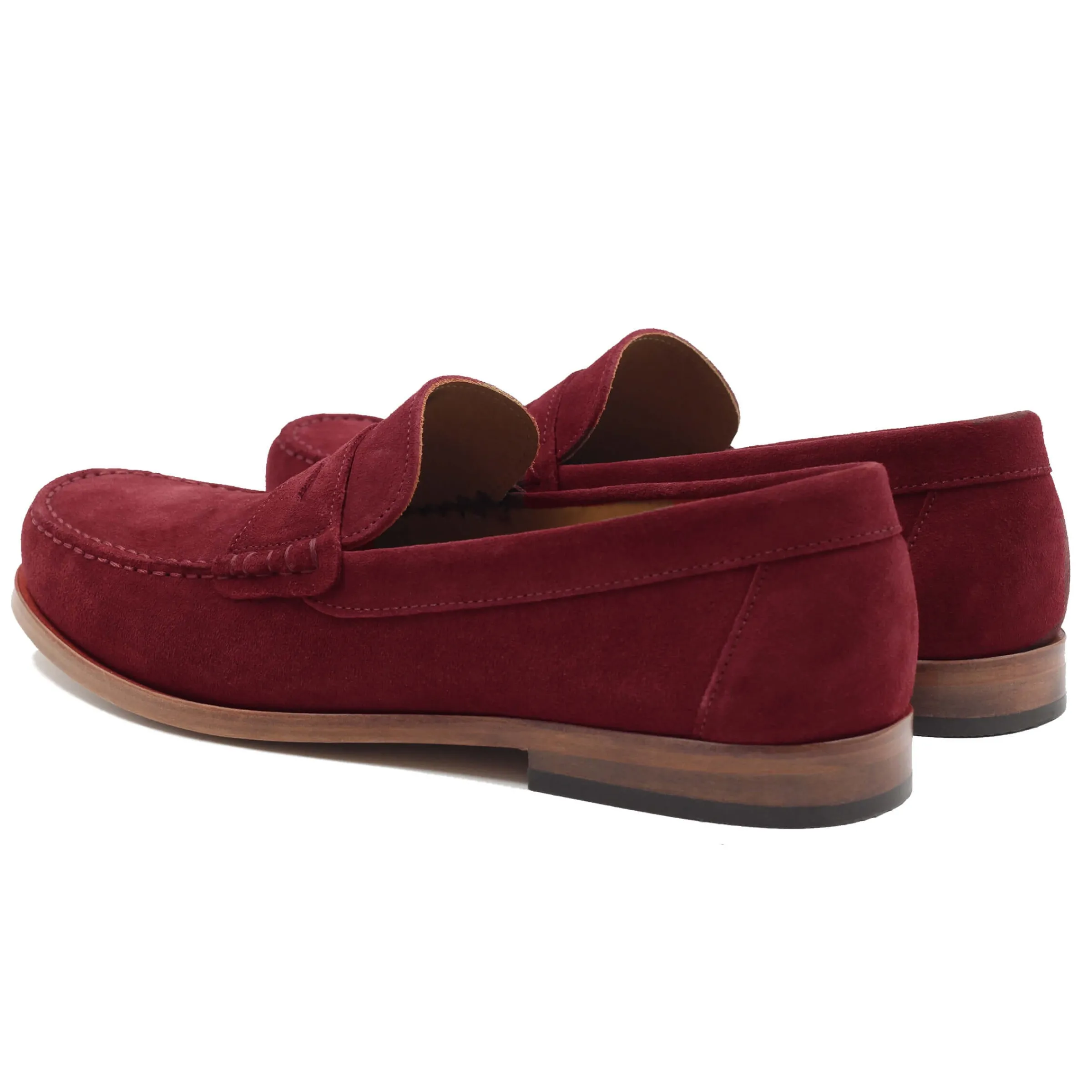 Homme JULES & JENN Fins De Série Solidaires | Mocassins urbains cuir daim