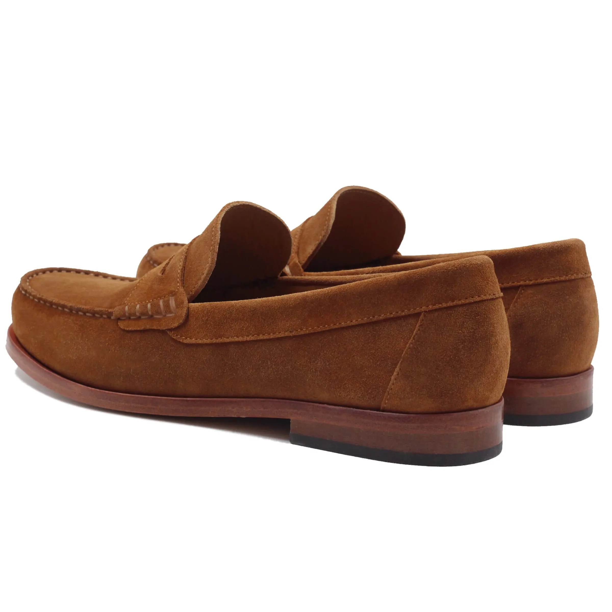 Homme JULES & JENN Mocassins | Mocassins urbains cuir daim