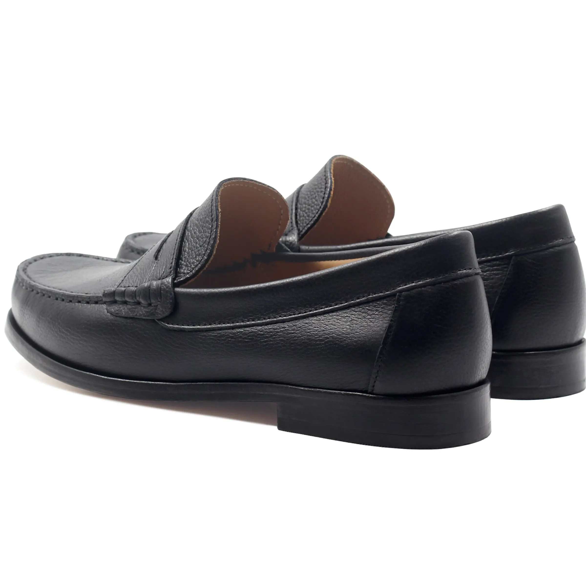 Homme JULES & JENN Mocassins | Mocassins urbains cuir grainé