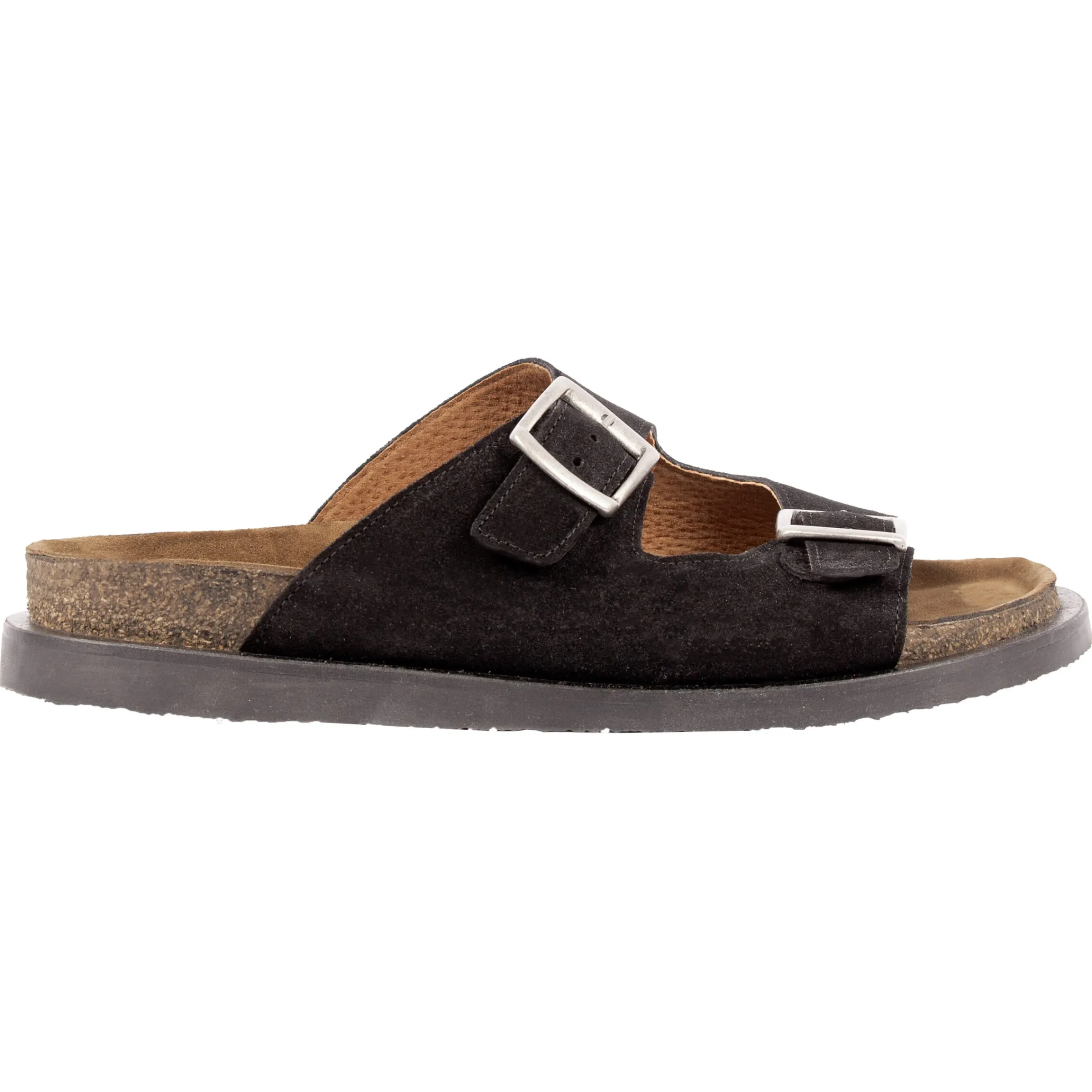 mules_lige_cuir_daim_noir_4.webp Homme JULES & JENN Espadrilles & Sandales | Mules liège cuir daim
