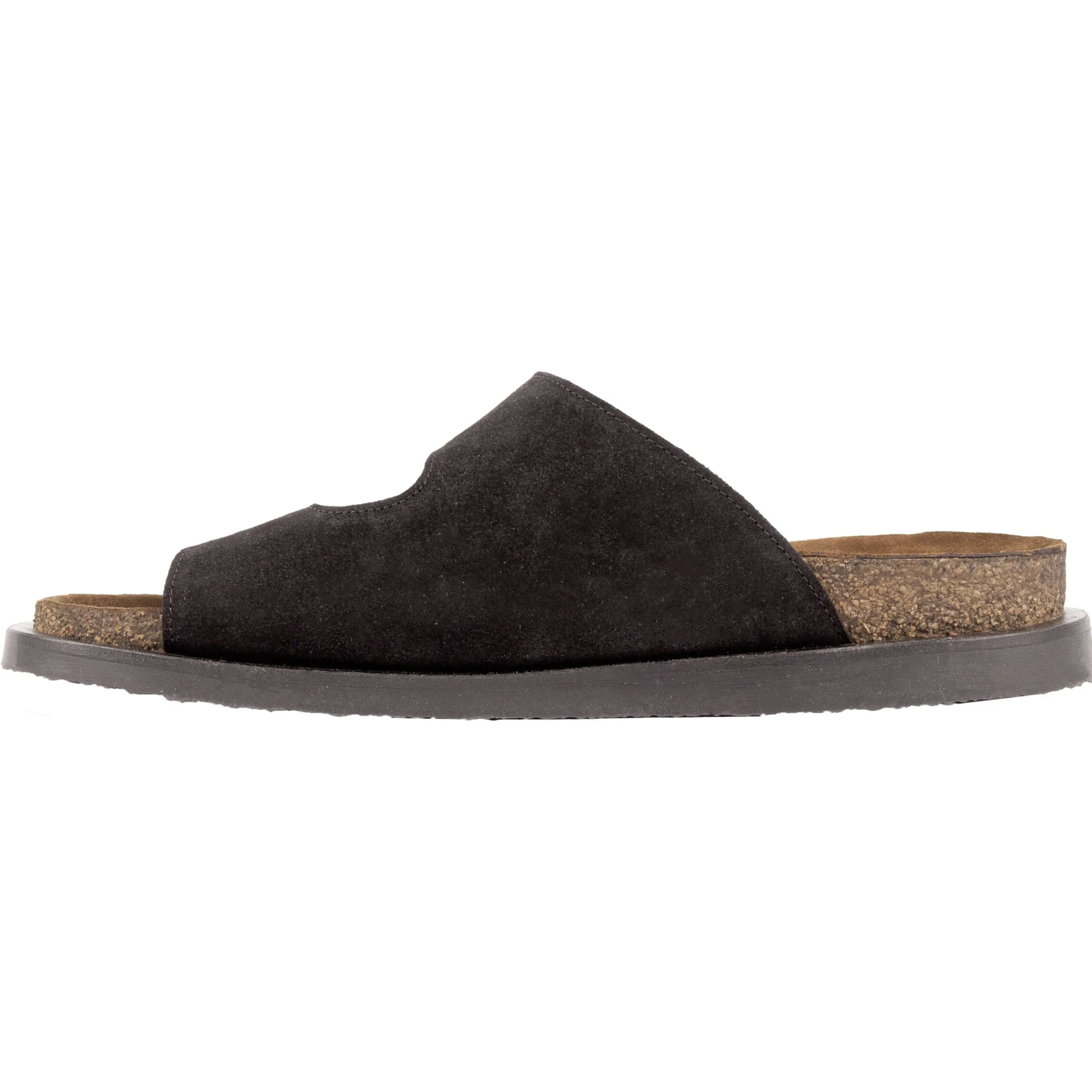 mules_lige_cuir_daim_noir_5.webp Homme JULES & JENN Espadrilles & Sandales | Mules liège cuir daim