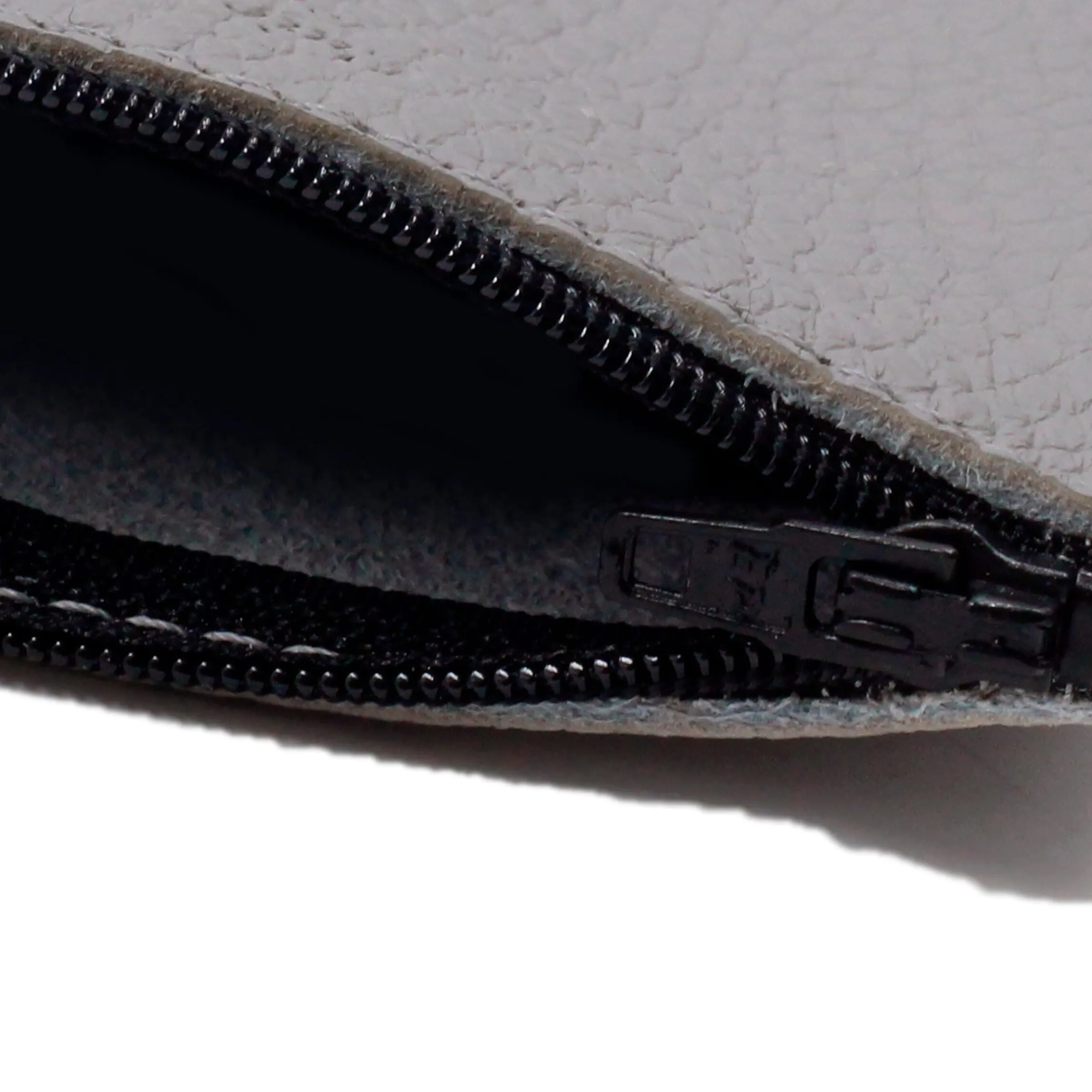 Femme JULES & JENN Dressing Recyclé | Pochettes | Pochette cuir grainé upcyclé - Petit modèle