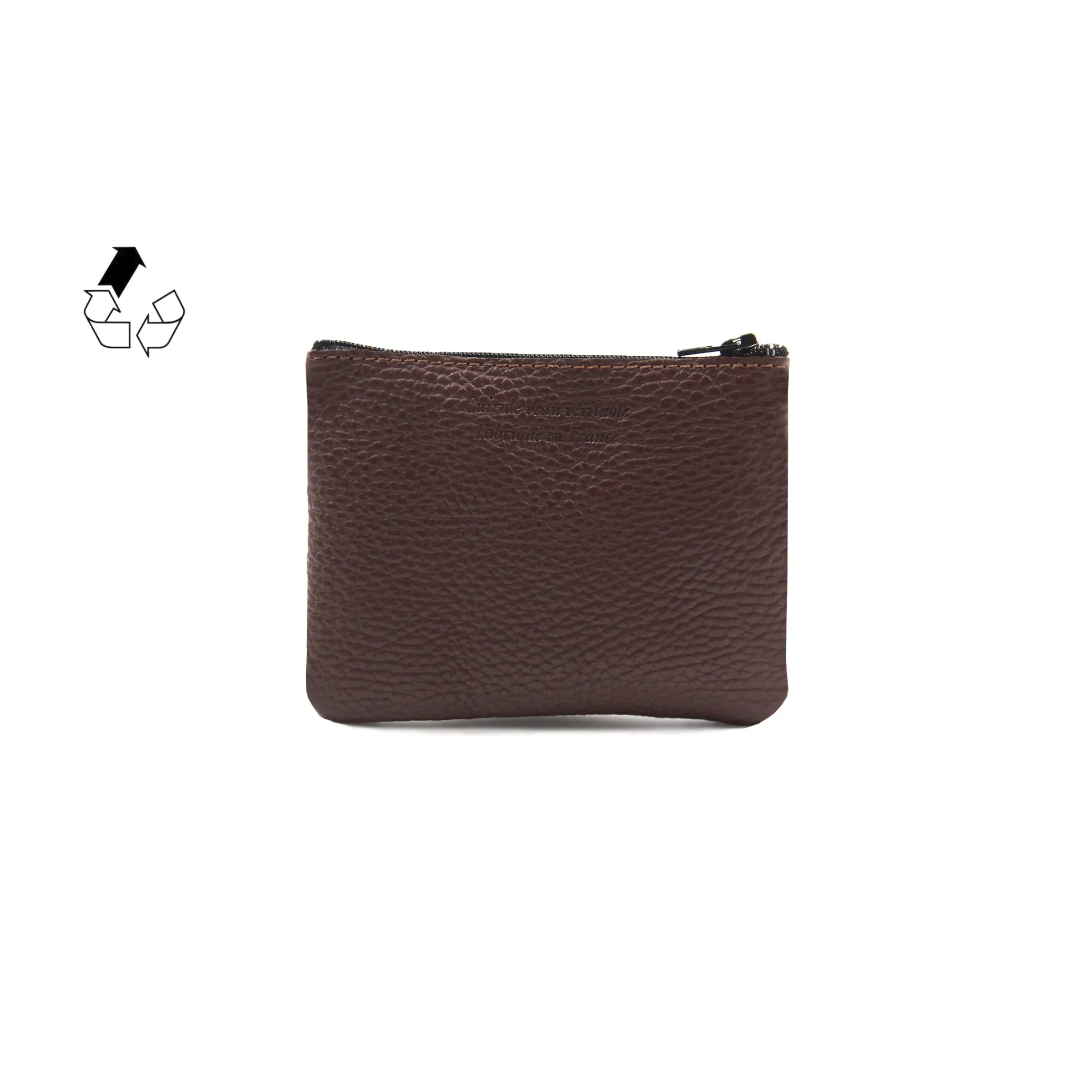 Femme JULES & JENN Dressing Recyclé | Pochettes | Pochette cuir upcyclé - Petite