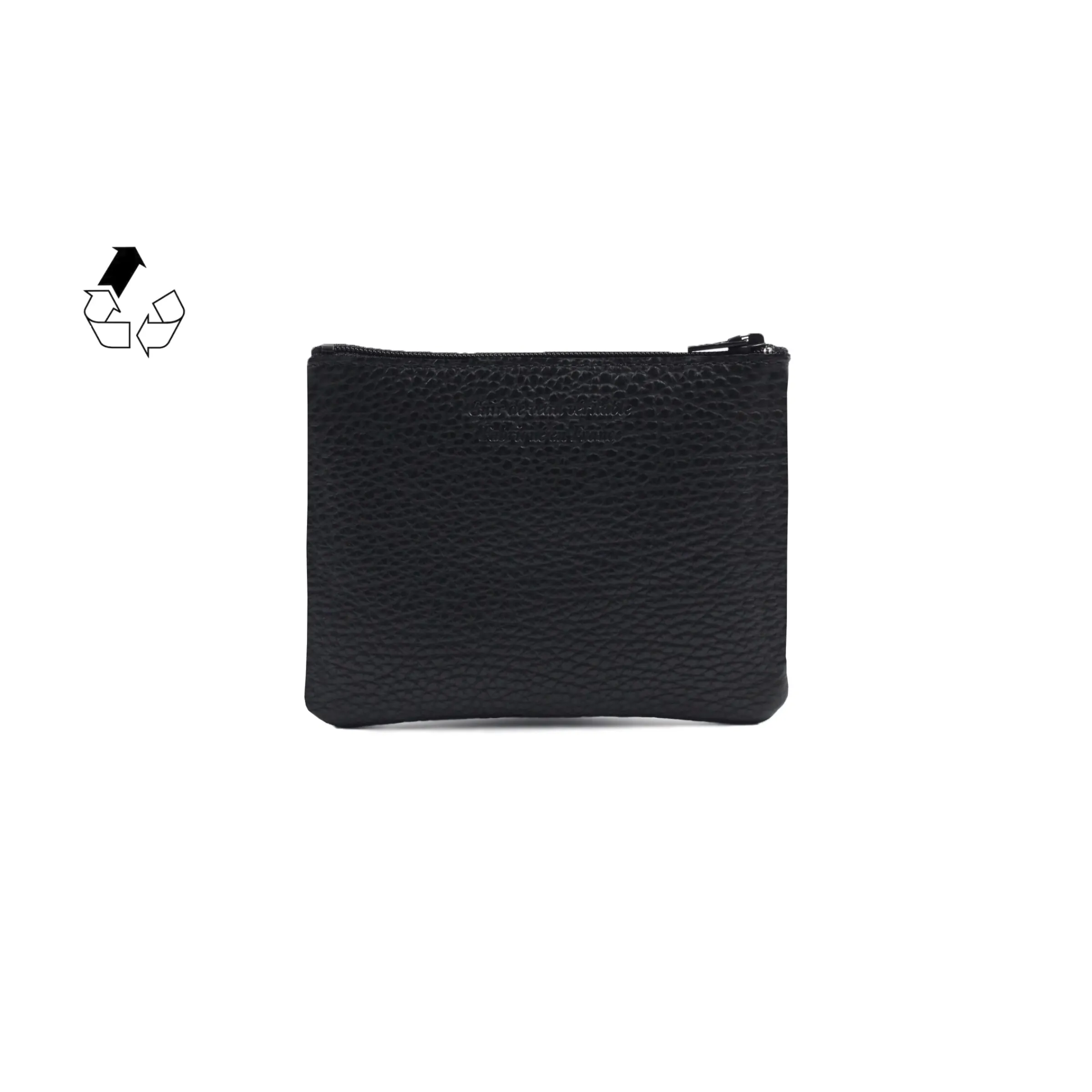 Femme JULES & JENN Dressing Recyclé | Pochettes | Pochette cuir upcyclé - Petite