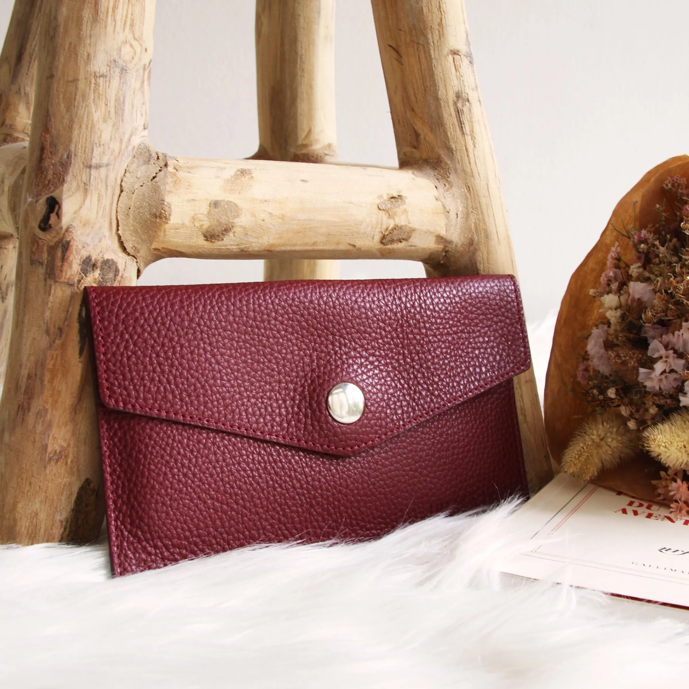 Femme JULES & JENN Dressing Recyclé | Pochettes | Pochette enveloppe upcyclé