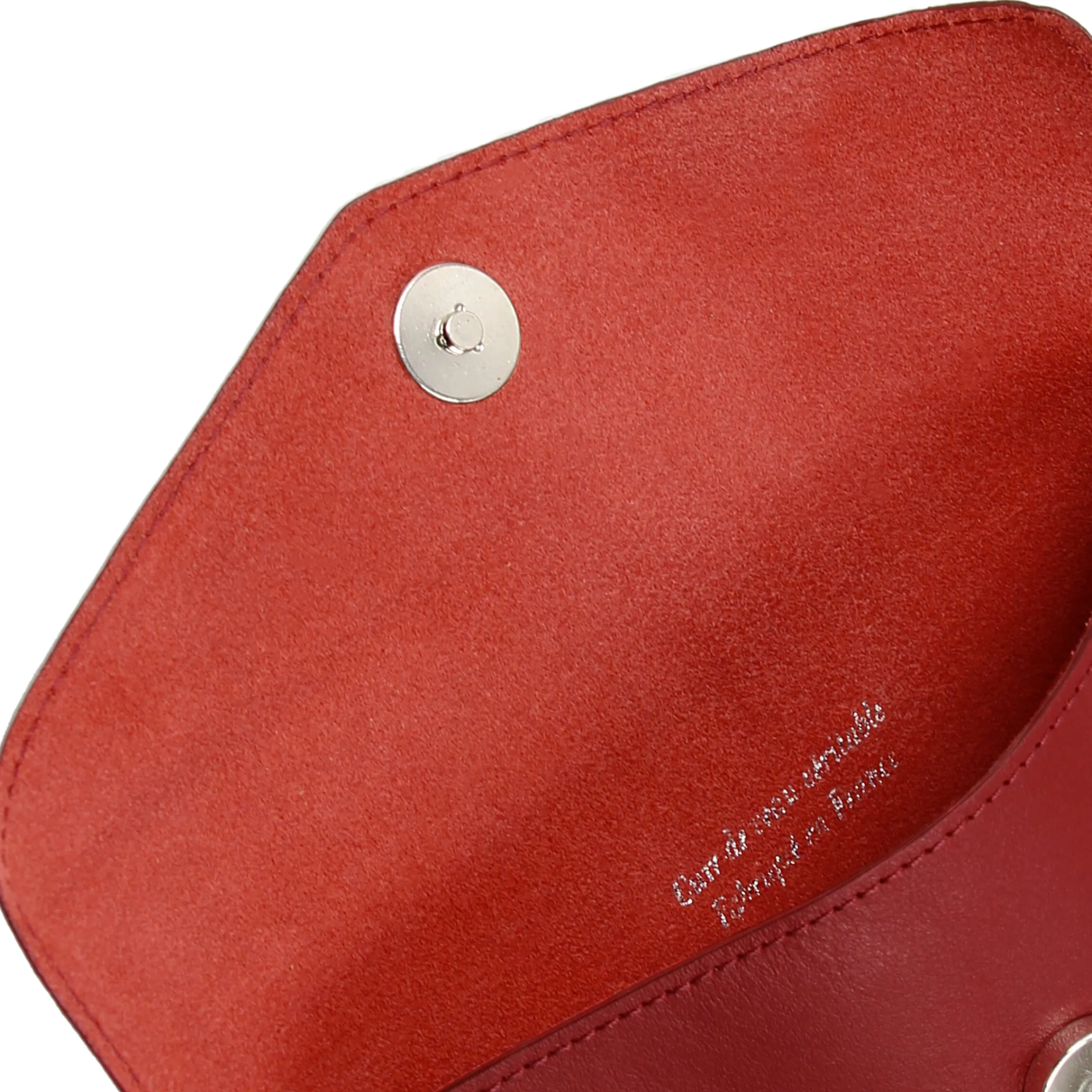 pochette_enveloppe_upcycl_rouge_fonc_2.webp Femme JULES & JENN Dressing Recyclé | Pochettes | Pochette enveloppe upcyclé rouge foncé