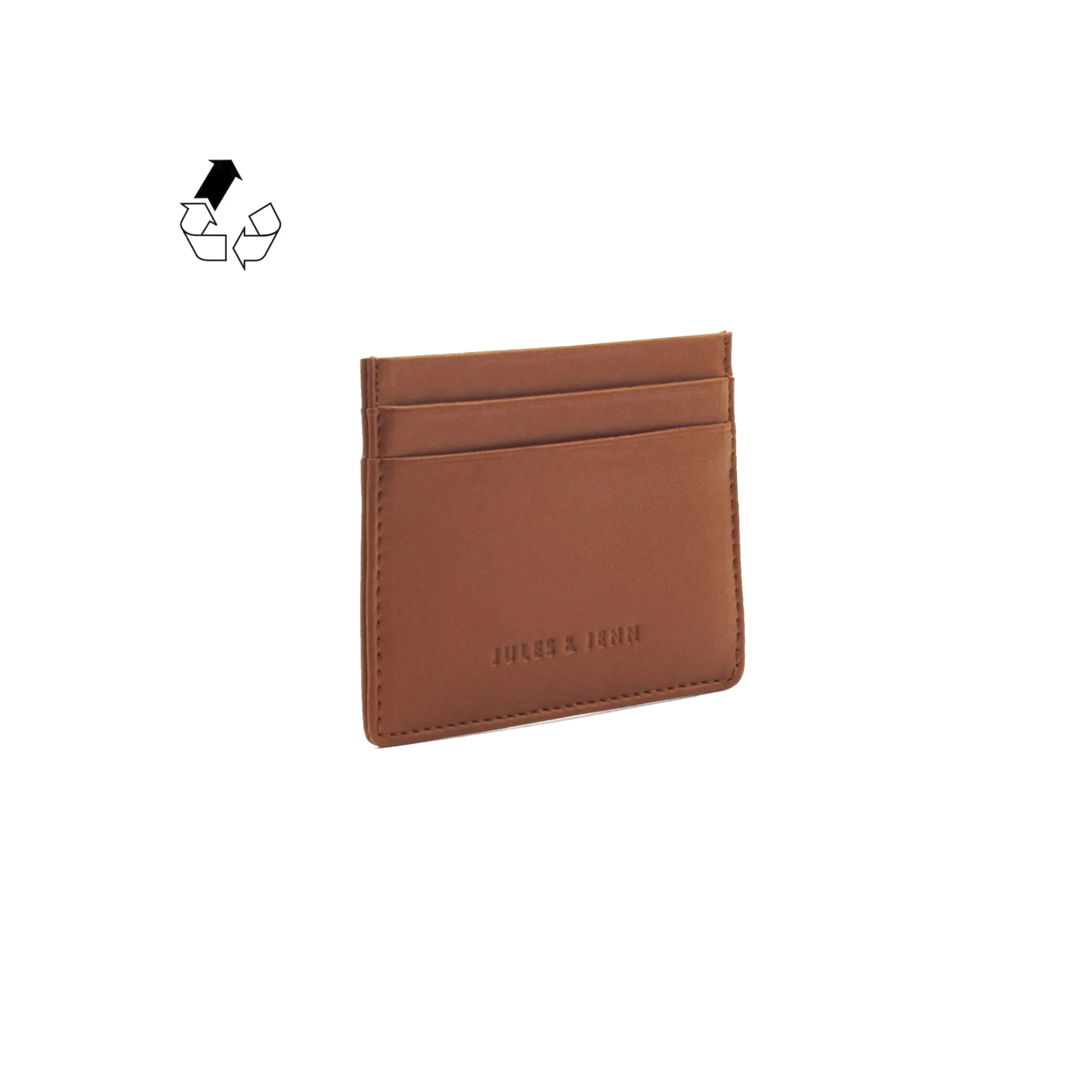 Femme JULES & JENN Dressing Recyclé | Petite Maroquinerie | Porte-cartes cuir upcyclé