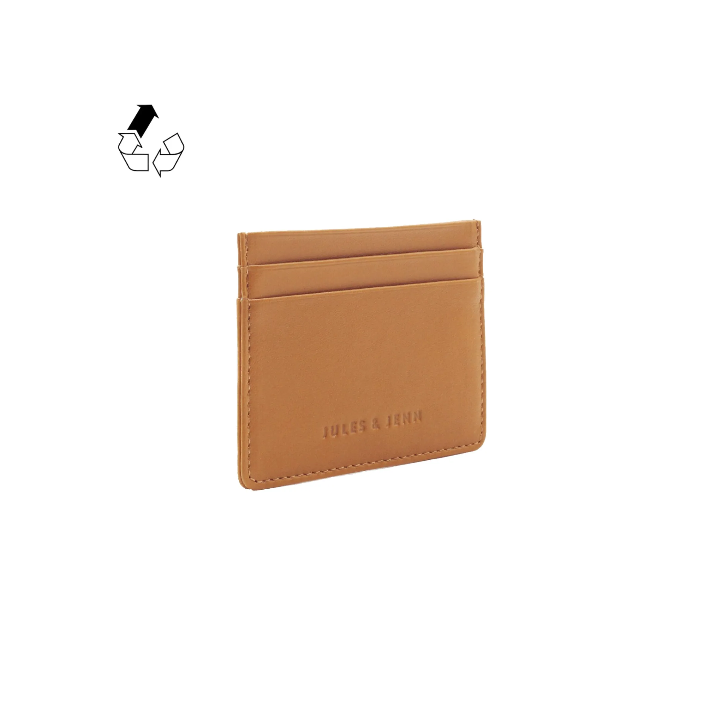 Femme JULES & JENN Dressing Recyclé | Petite Maroquinerie | Porte-cartes cuir upcyclé