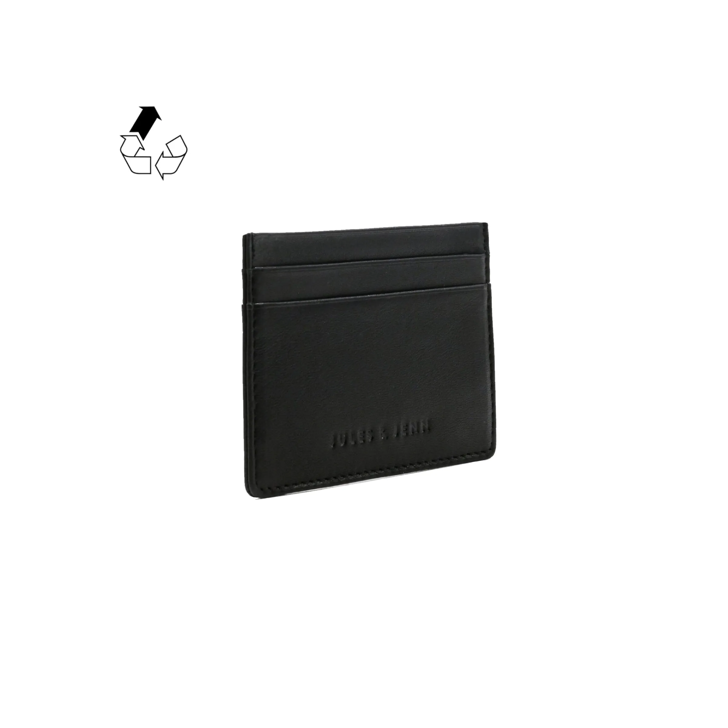 Femme JULES & JENN Dressing Recyclé | Petite Maroquinerie | Porte-cartes cuir upcyclé