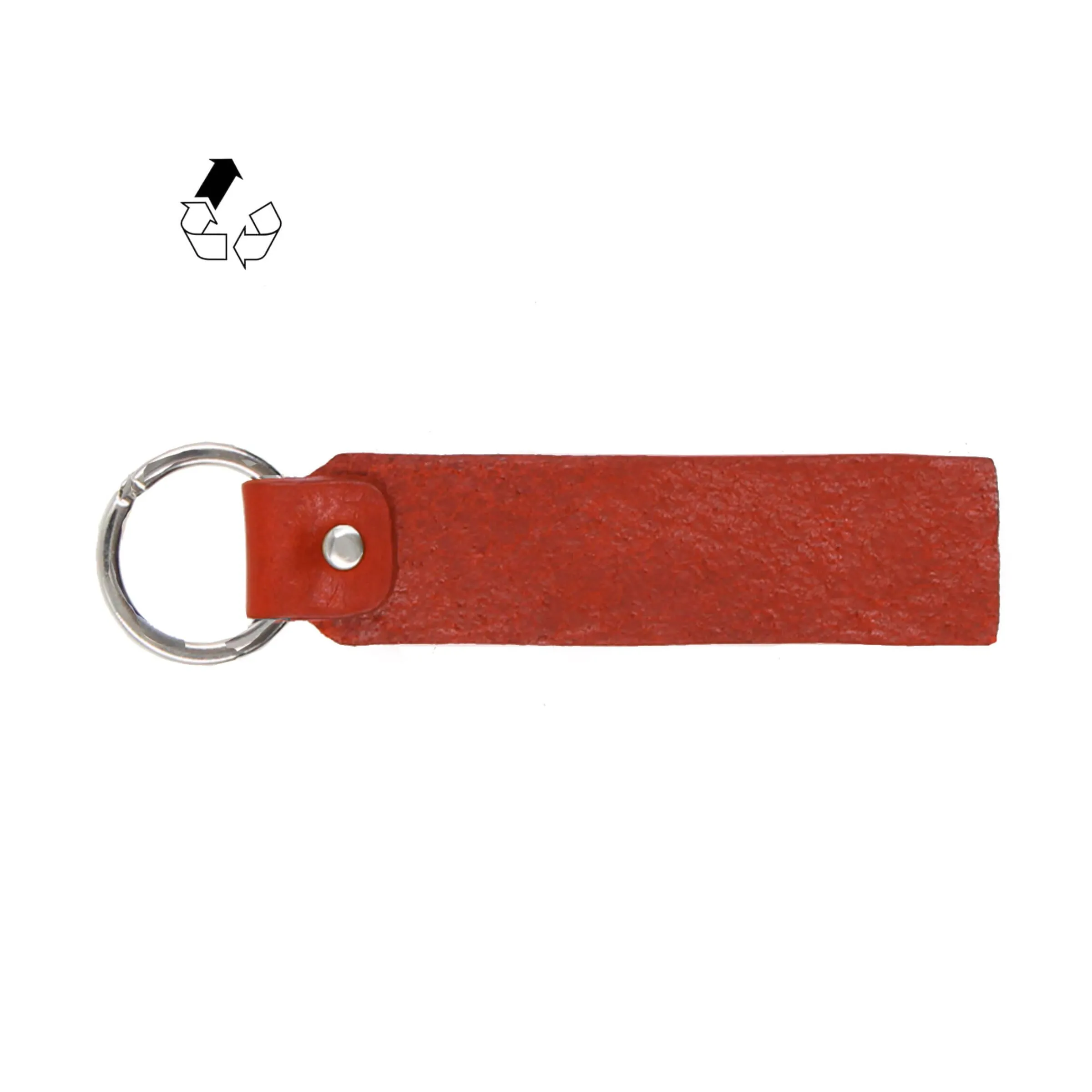 Femme JULES & JENN Dressing Recyclé | Petite Maroquinerie | Porte-clés gravé cuir upcyclé