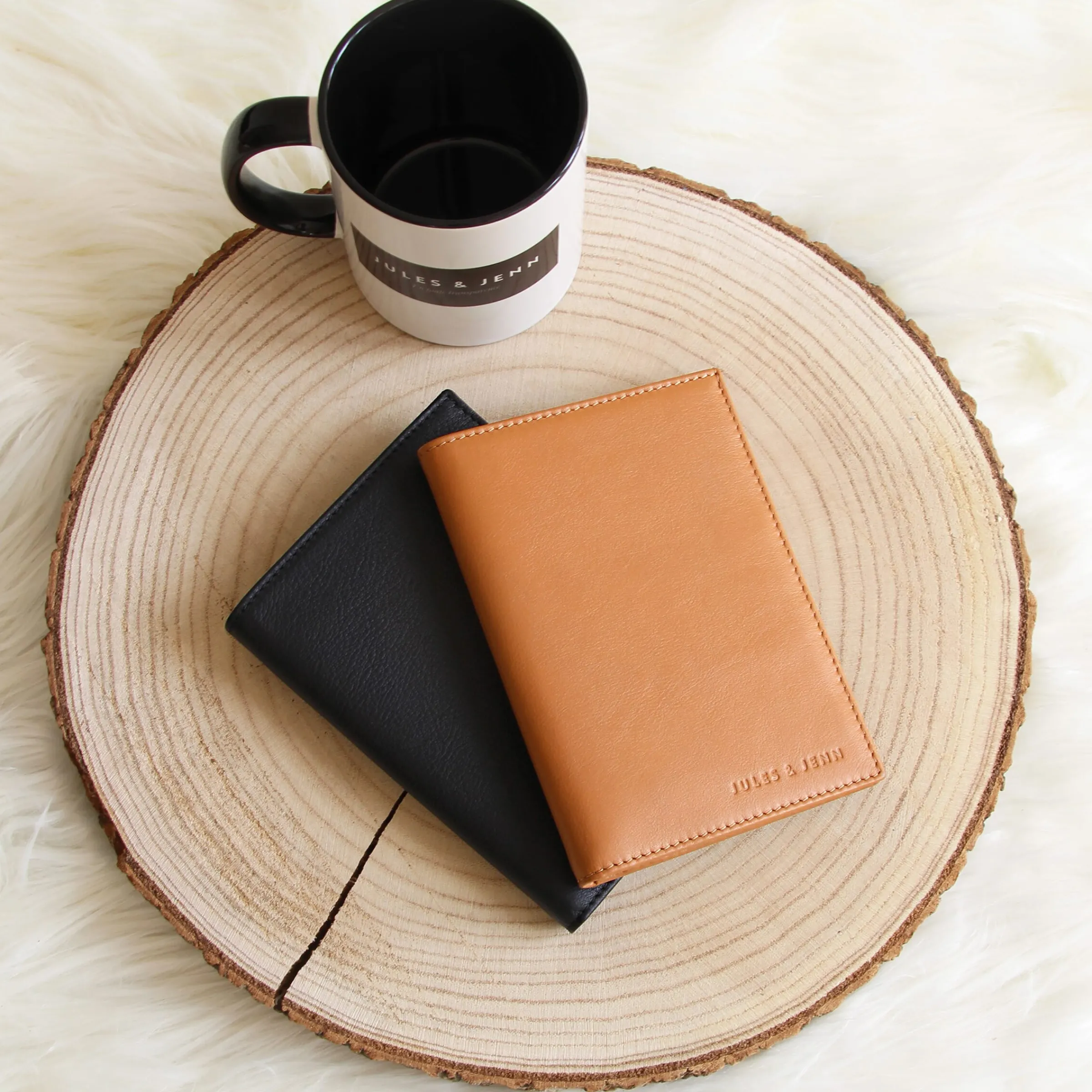 Femme JULES & JENN Petite Maroquinerie | Portefeuille classique cuir