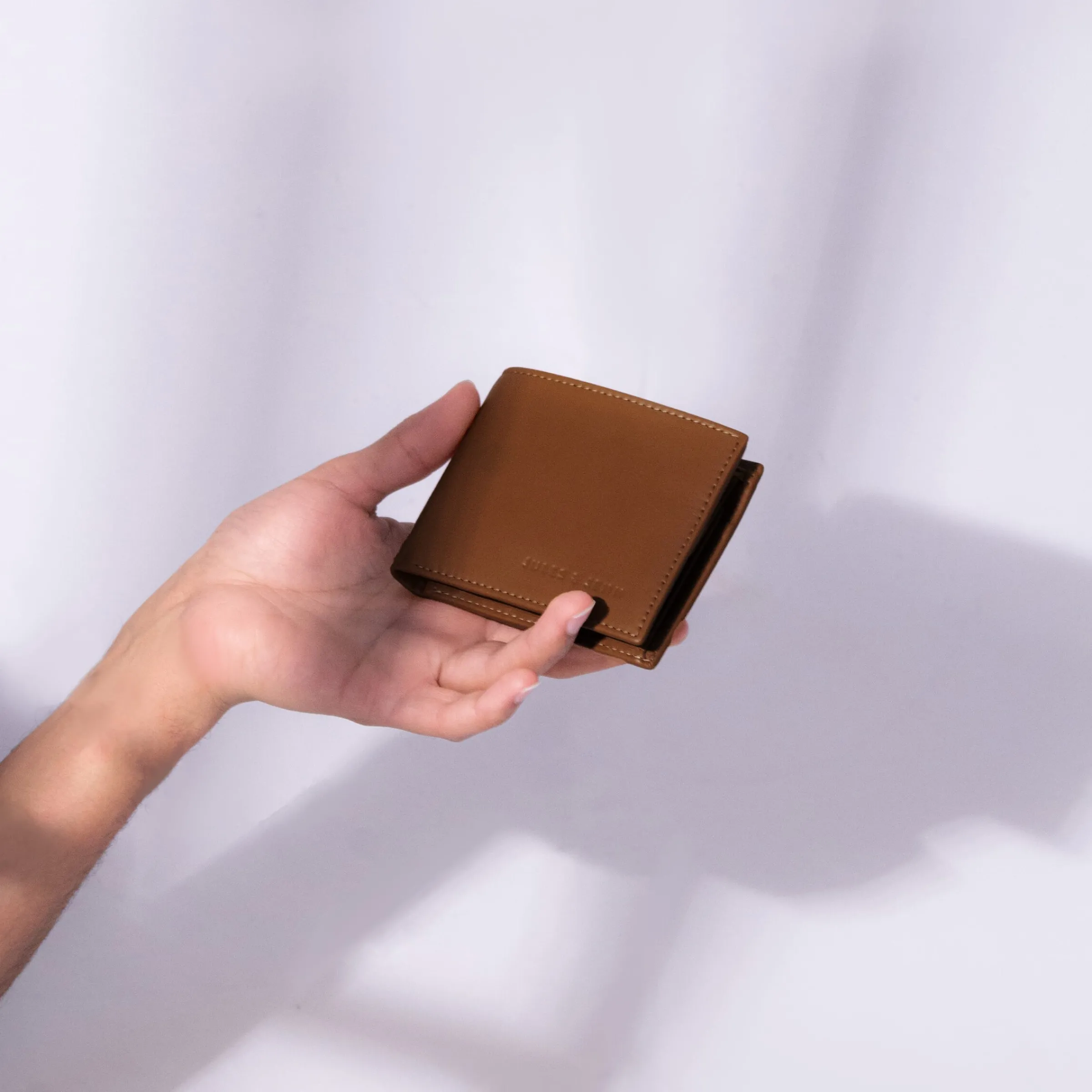 Homme JULES & JENN Petite Maroquinerie | Portefeuille essentiel cuir