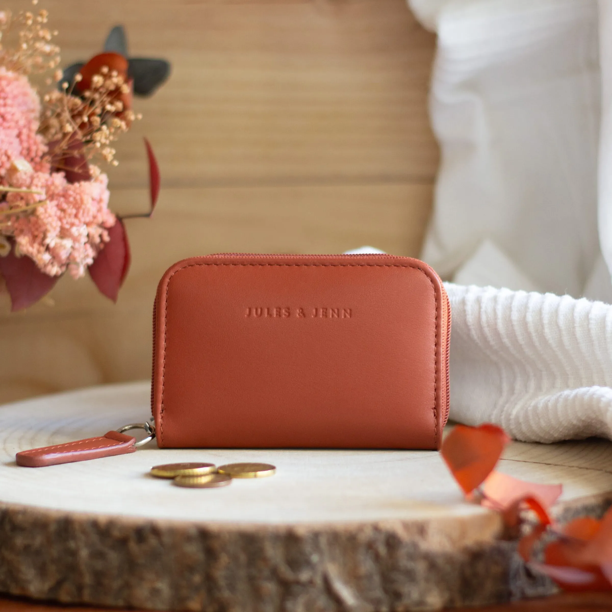 Femme JULES & JENN Petite Maroquinerie | Porte-monnaie cuir