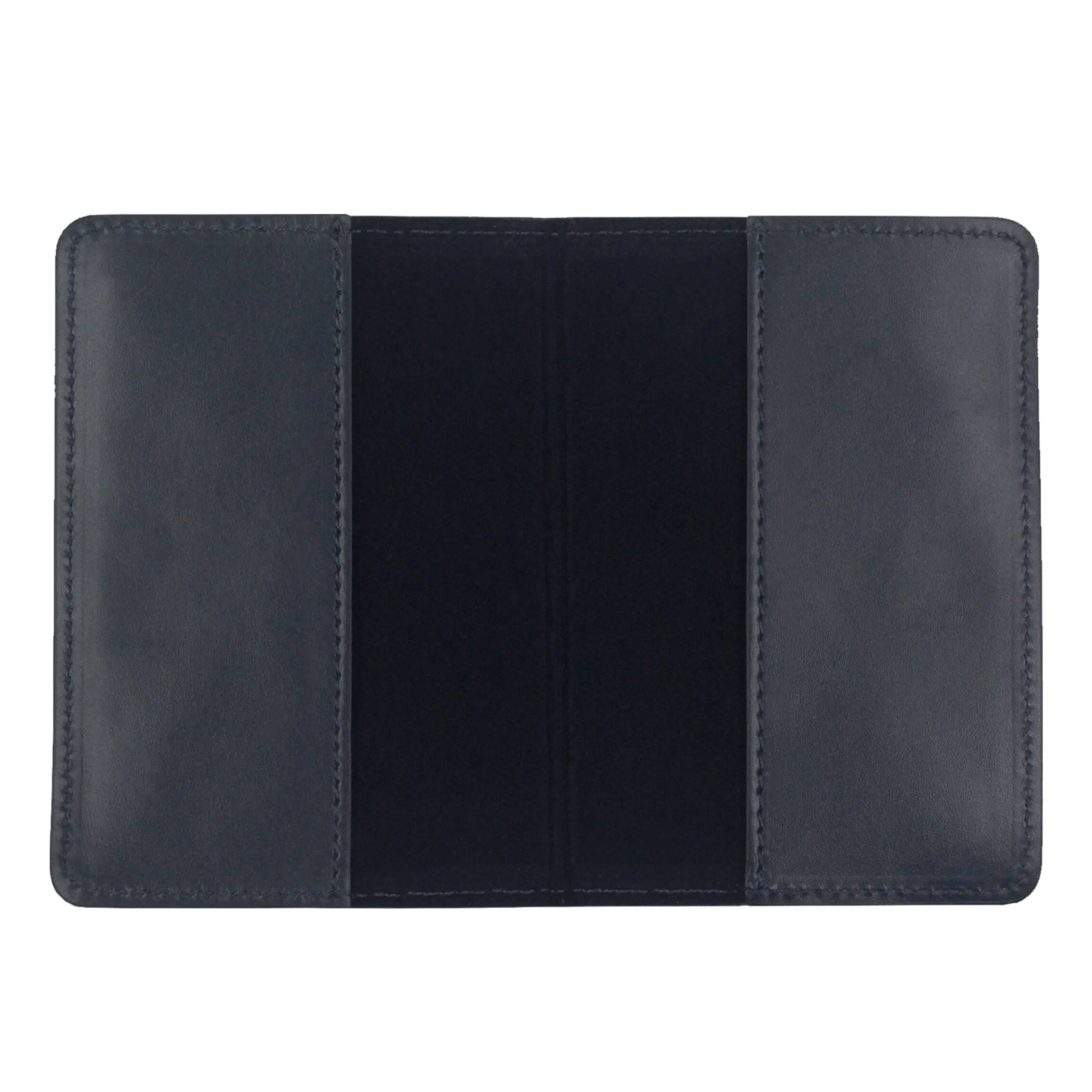 Femme JULES & JENN Petite Maroquinerie | Petite Maroquinerie | Protège passeport cuir bleu