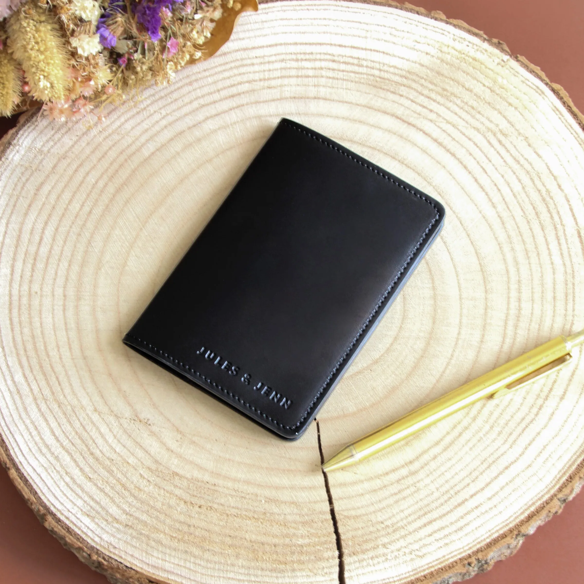 Femme JULES & JENN Petite Maroquinerie | Petite Maroquinerie | Protège passeport cuir