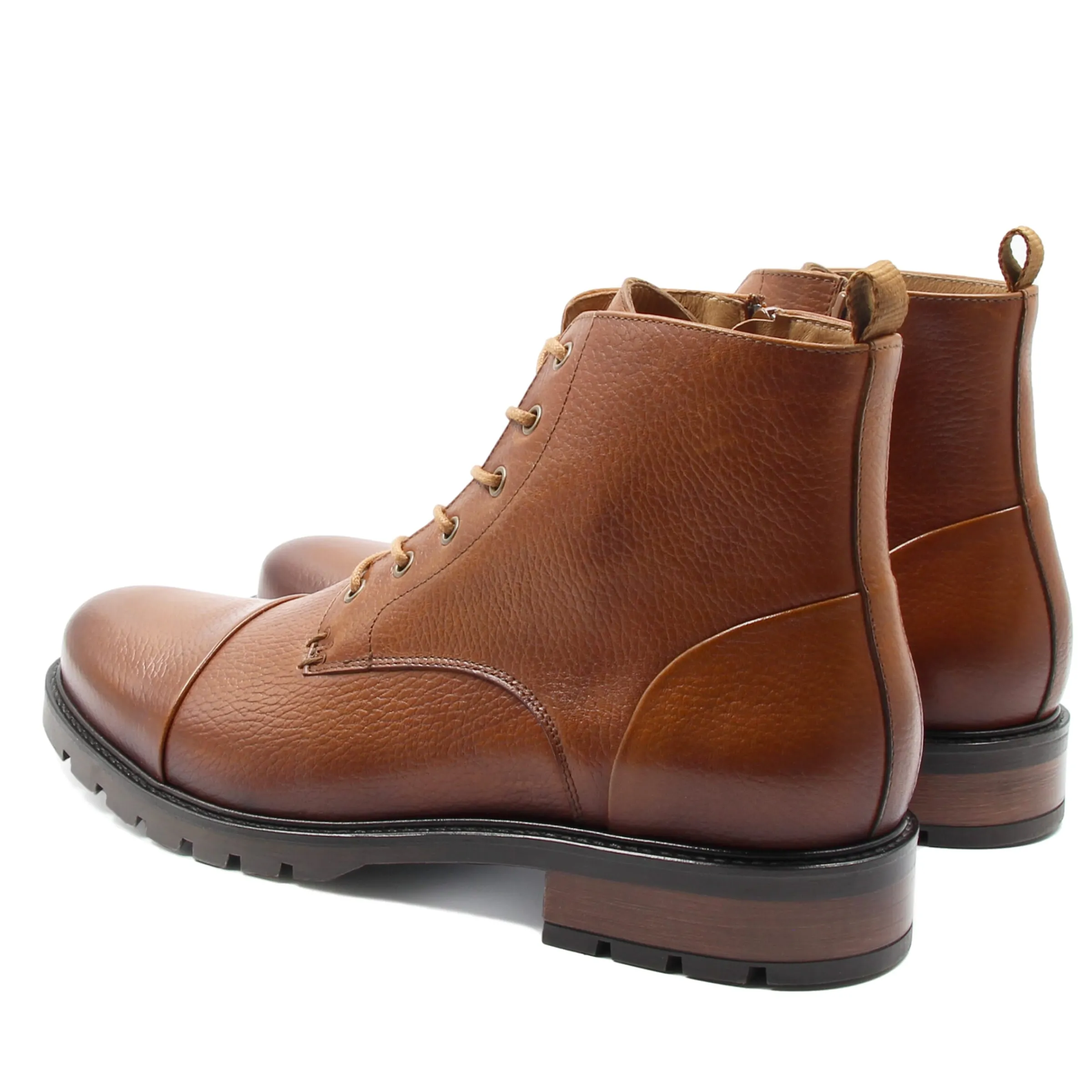 Homme JULES & JENN Boots | Ranger boots cuir