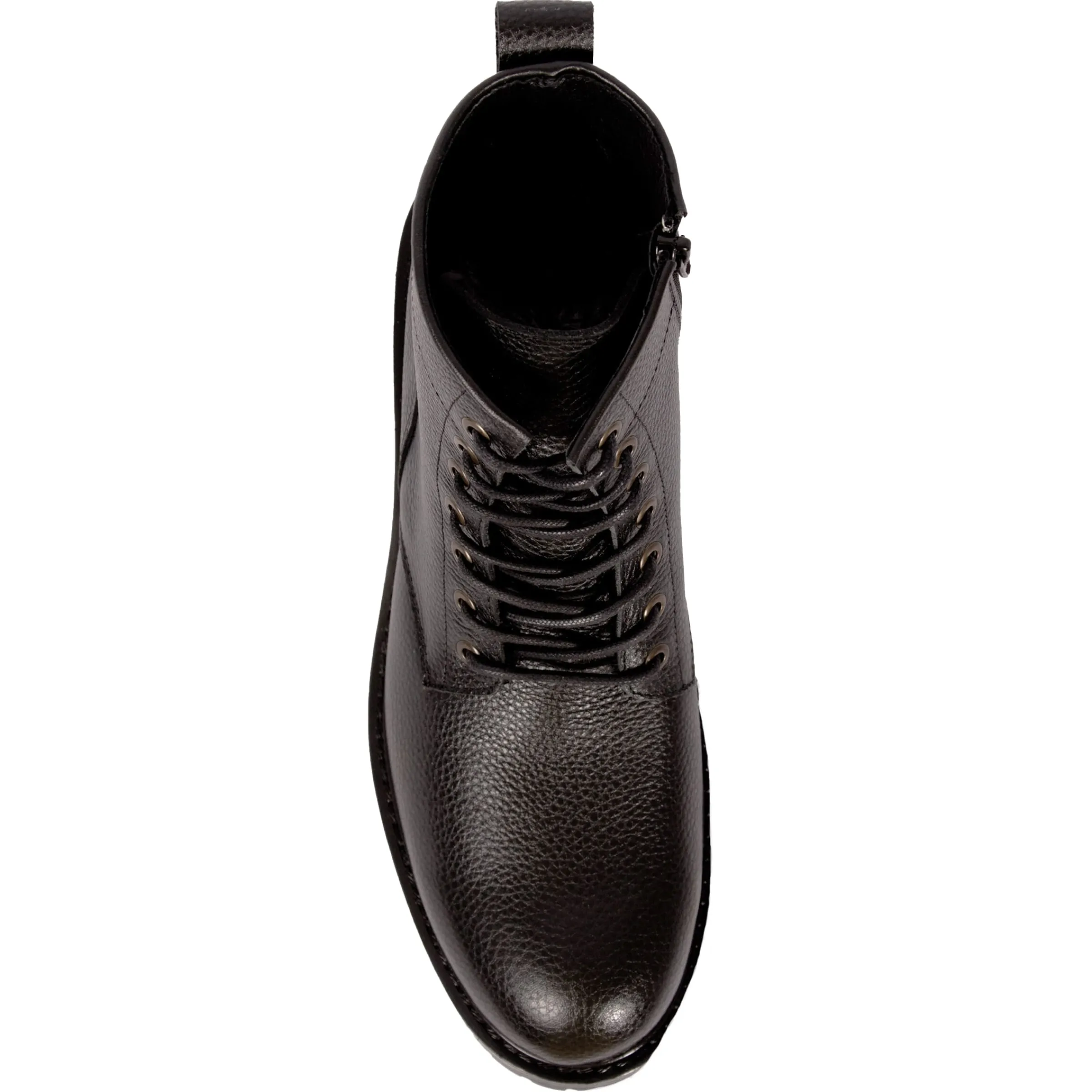 ranger_boots_cuir_grain_noir_3.webp Homme JULES & JENN Boots | Ranger boots cuir grainé