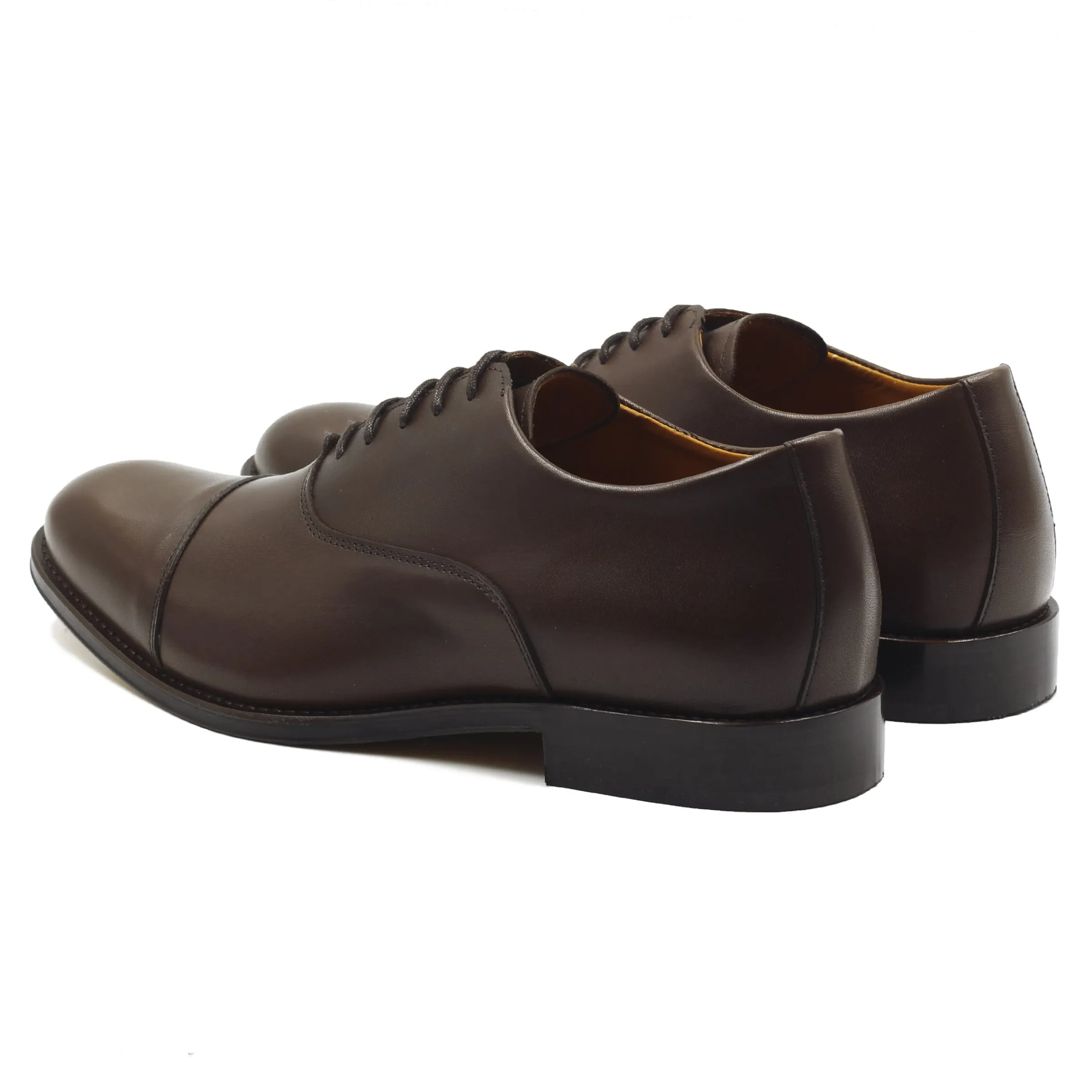 Homme JULES & JENN Fins De Série Solidaires | Richelieu Oxford cuir