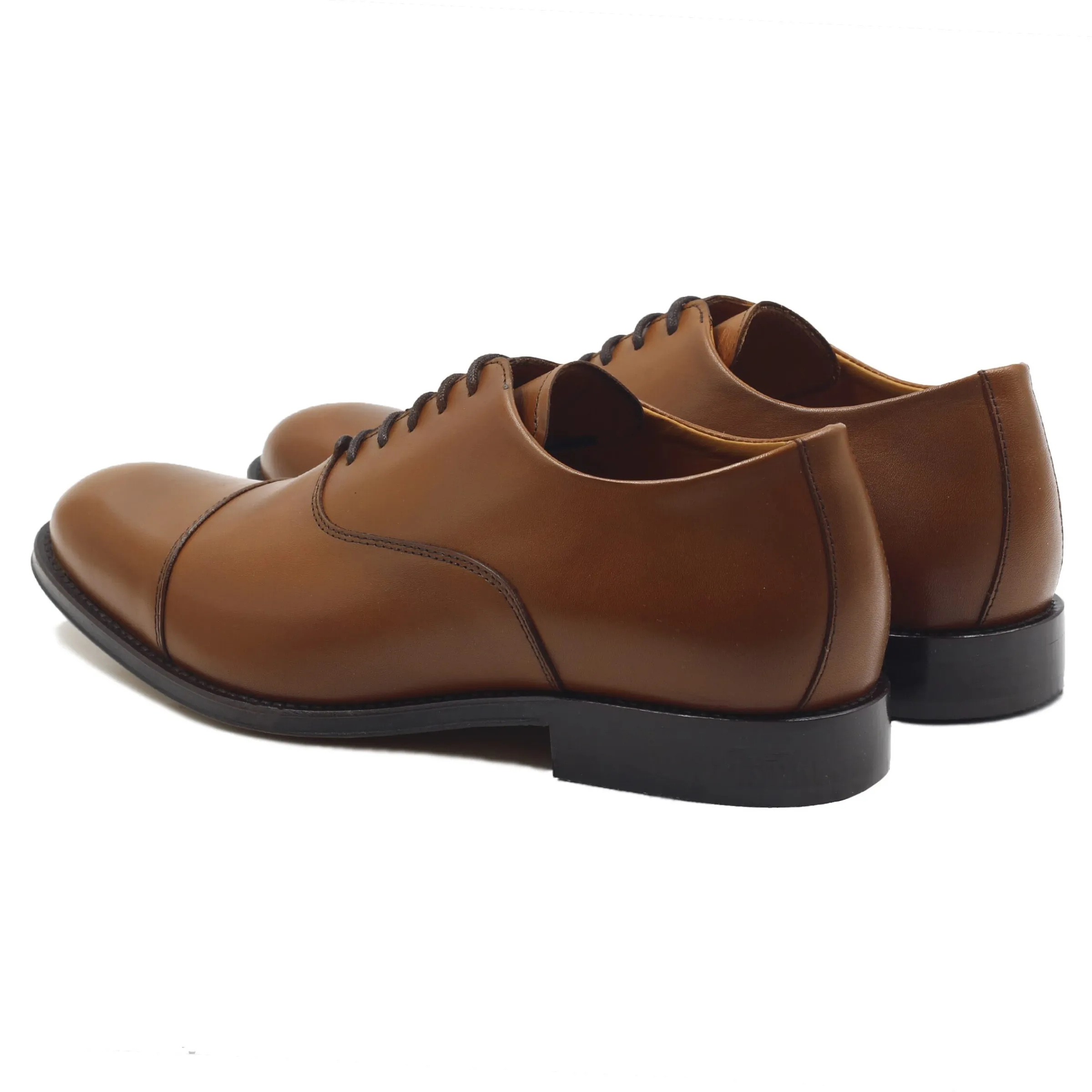 Homme JULES & JENN Richelieus & Derbies | Richelieu Oxford cuir marron