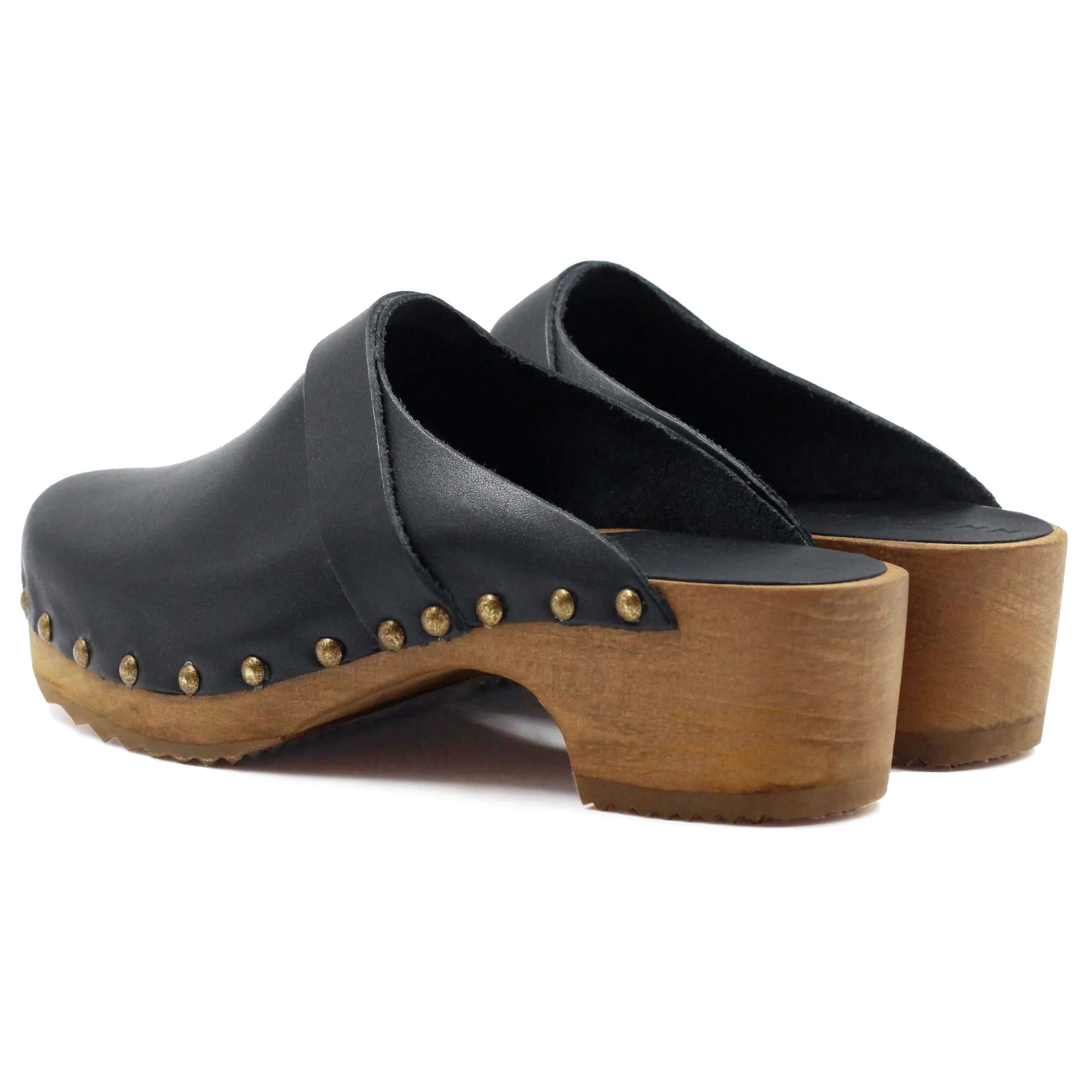 Femme JULES & JENN Sandales | Sabots bois cuir