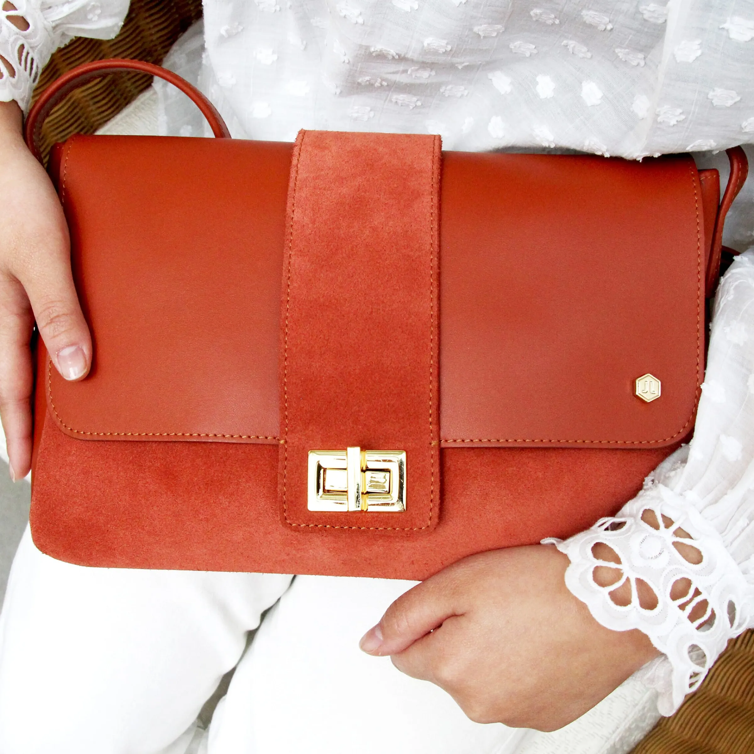 Femme JULES & JENN Sacs À Main | Sac bandoulière cuir