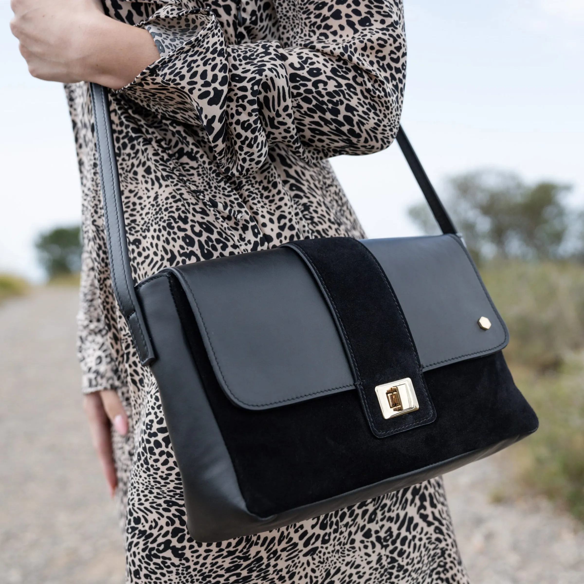 Femme JULES & JENN Sacs À Main | Sac bandoulière cuir