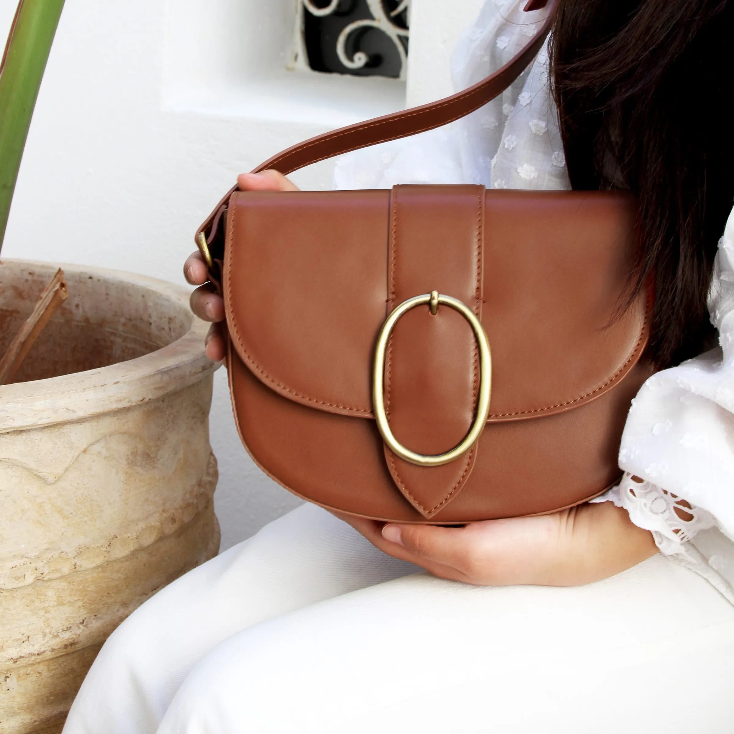 Femme JULES & JENN Sacs À Main | Sac boucle cuir